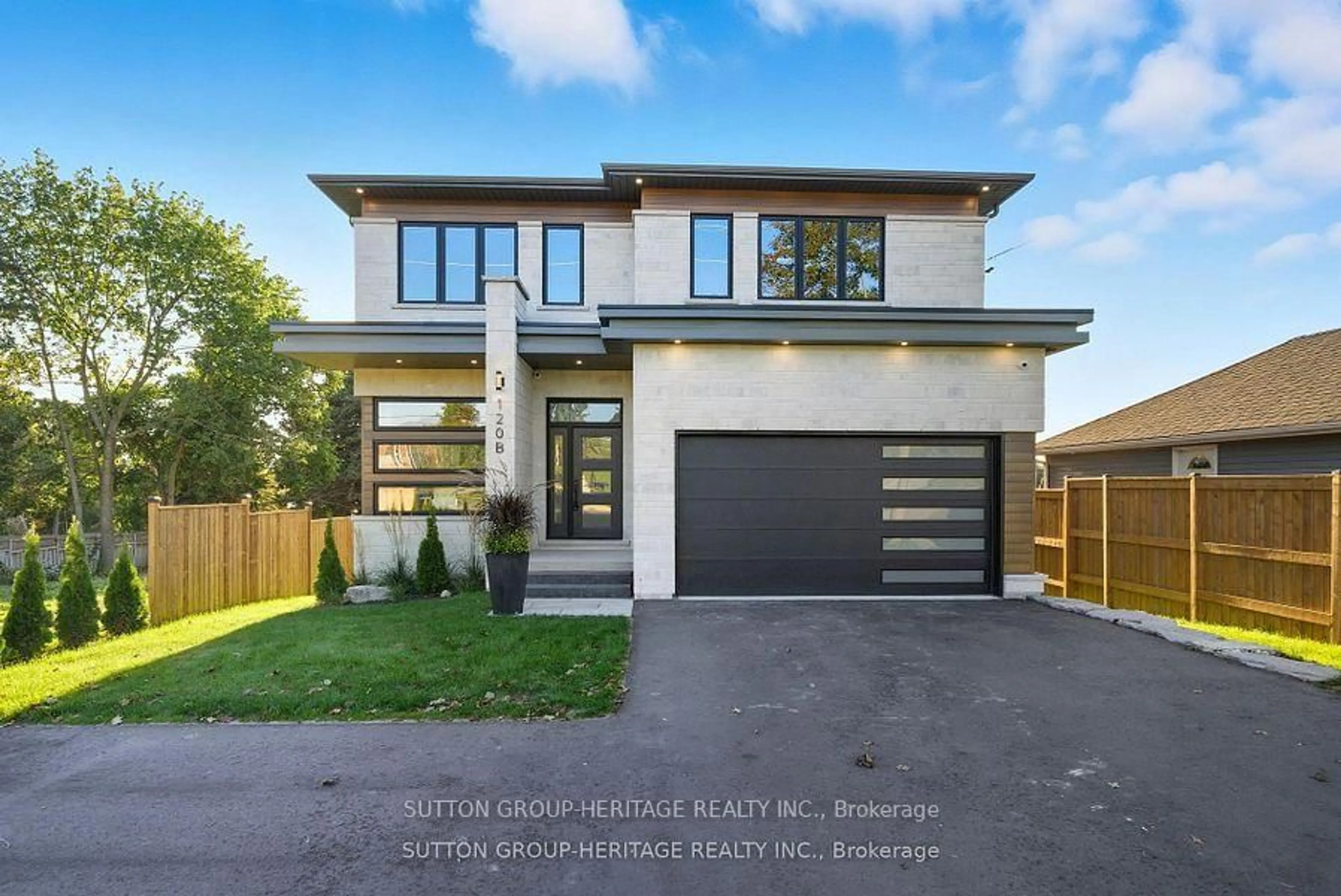 Home with brick exterior material, street for 120B Cochrane St, Whitby Ontario L1N 5H8