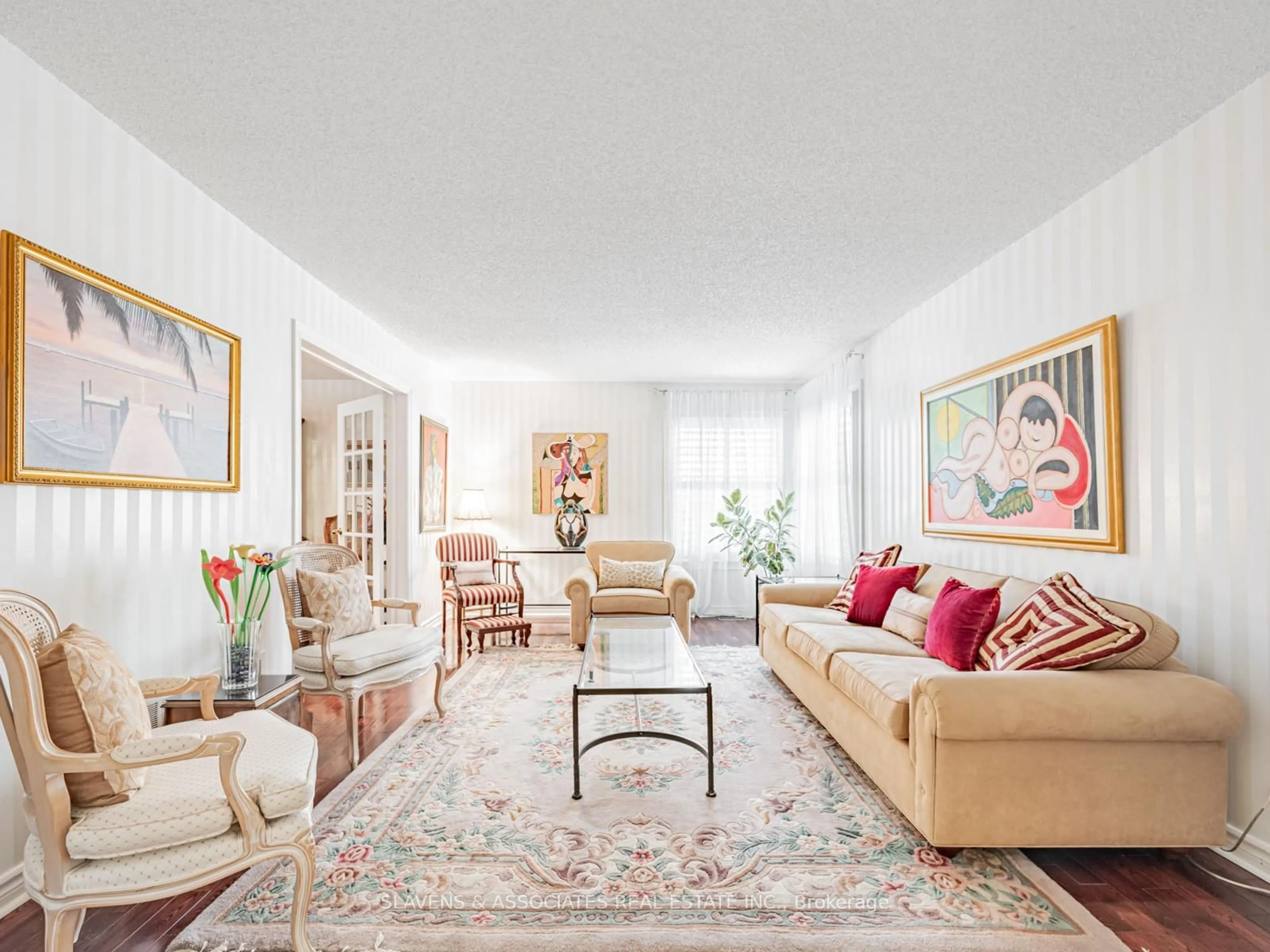 Living room with furniture, unknown for 1357 Rougemount Dr, Pickering Ontario L1V 1N2