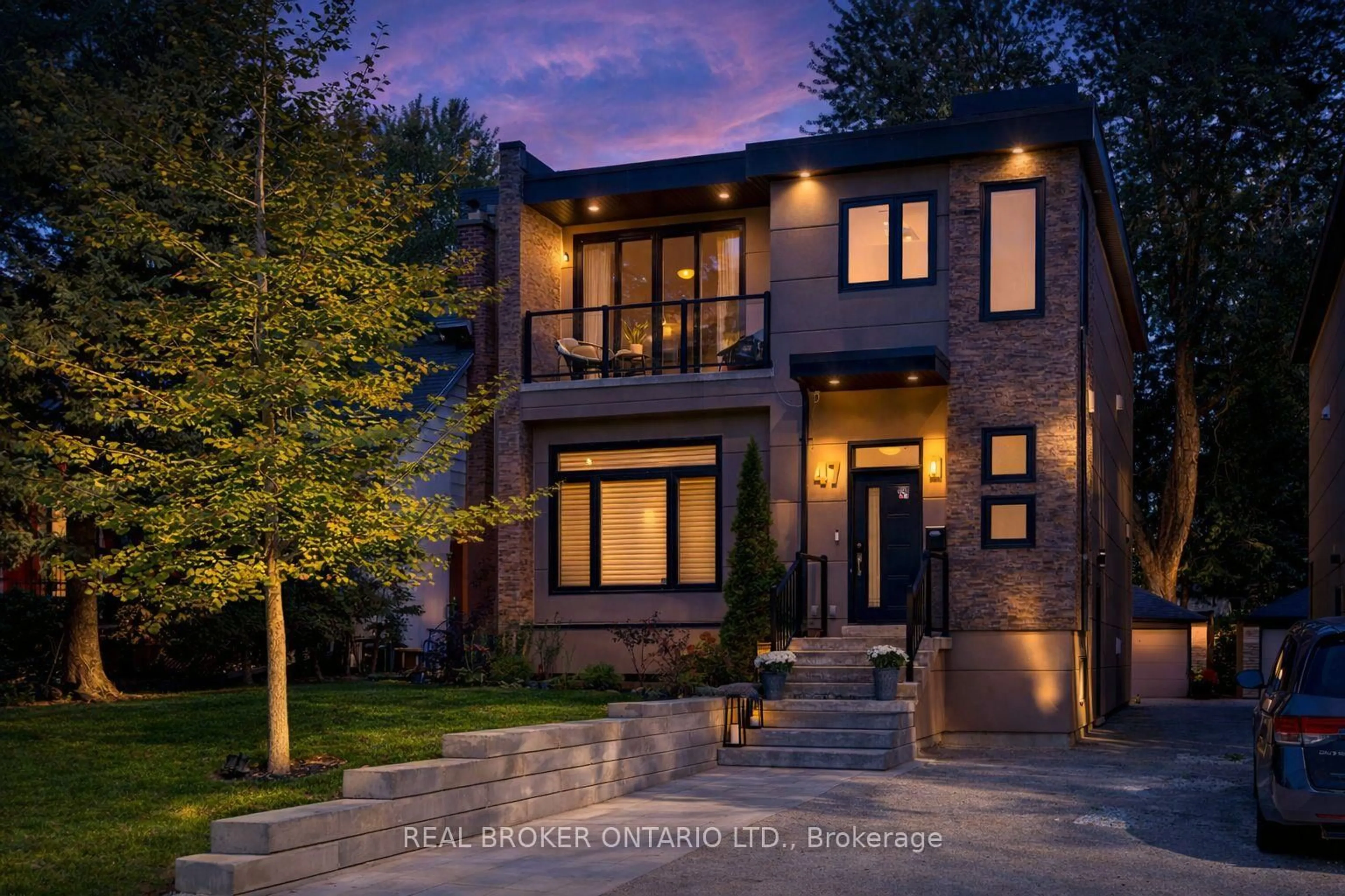 Home with brick exterior material, street for 47 Eastville Ave, Toronto Ontario M1M 2N6