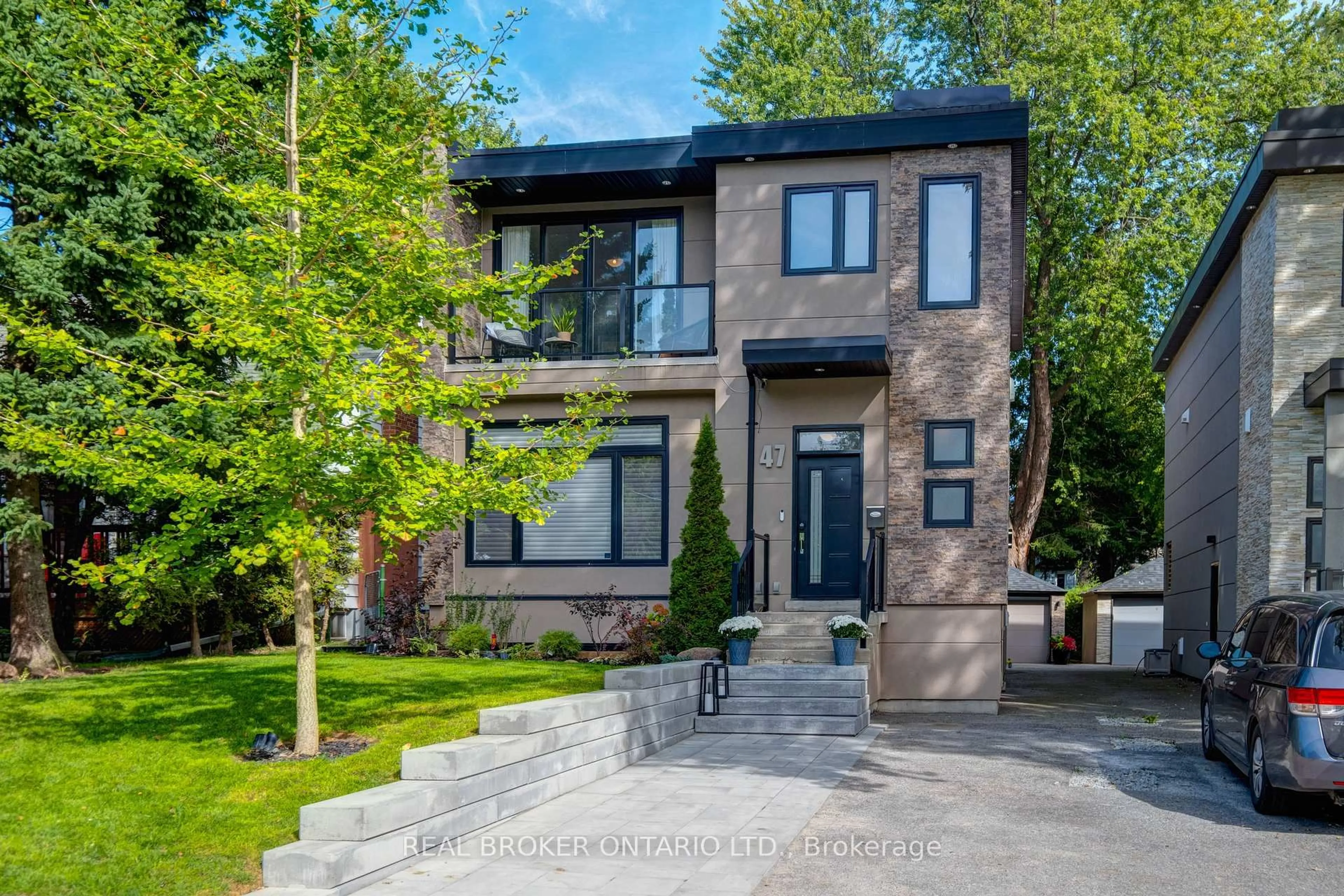 Home with brick exterior material, street for 47 Eastville Ave, Toronto Ontario M1M 2N6
