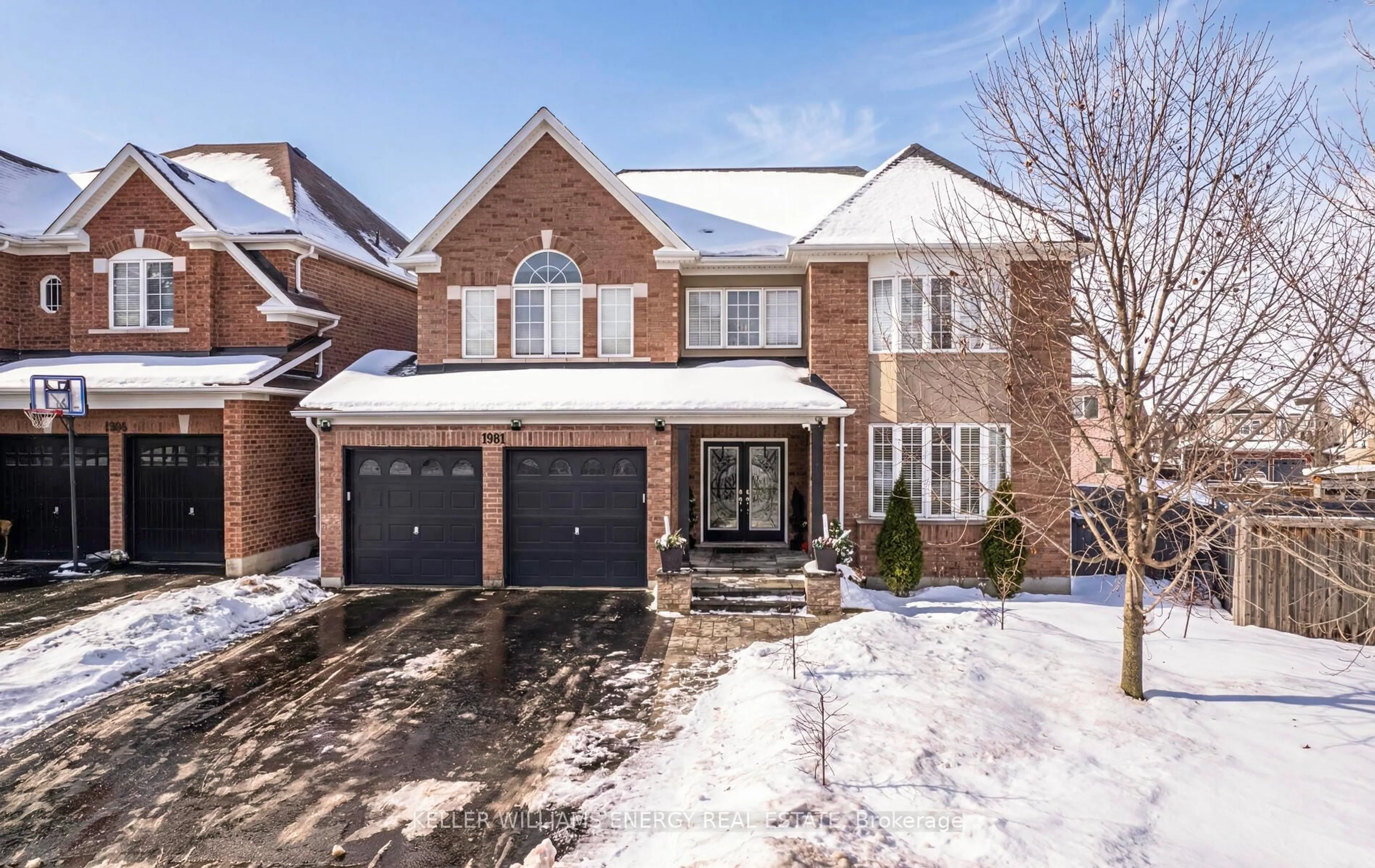 Home with brick exterior material, street for 1981 Kurelo Dr, Oshawa Ontario L1K 0W8