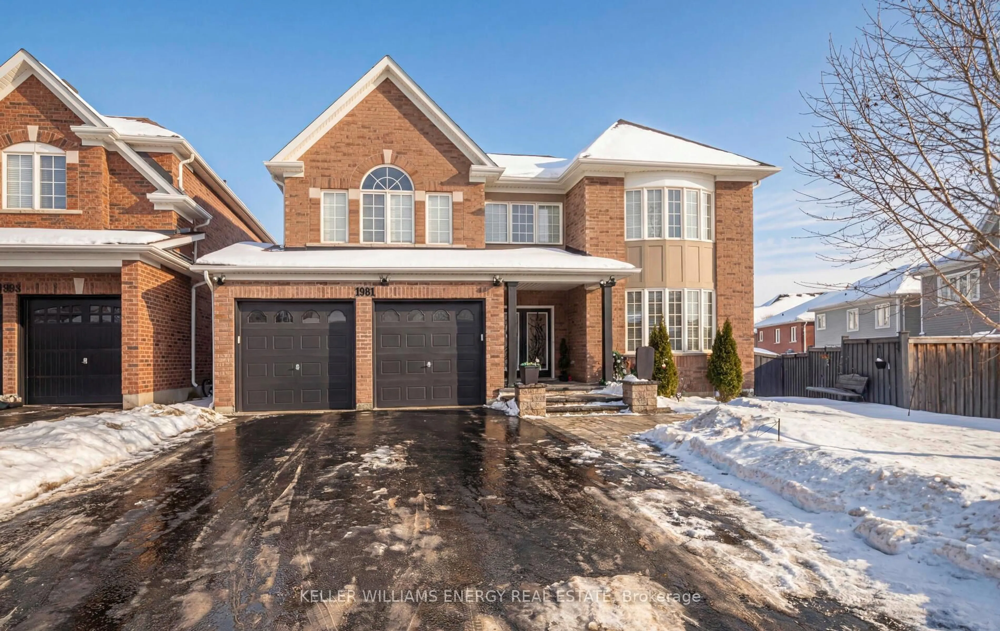 Home with brick exterior material, street for 1981 Kurelo Dr, Oshawa Ontario L1K 0W8