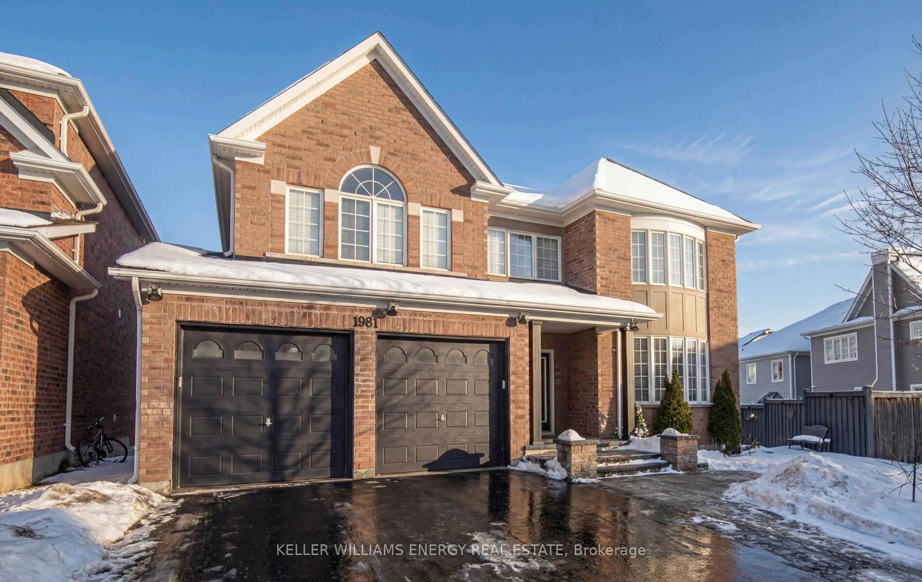 Home with brick exterior material, street for 1981 Kurelo Dr, Oshawa Ontario L1K 0W8