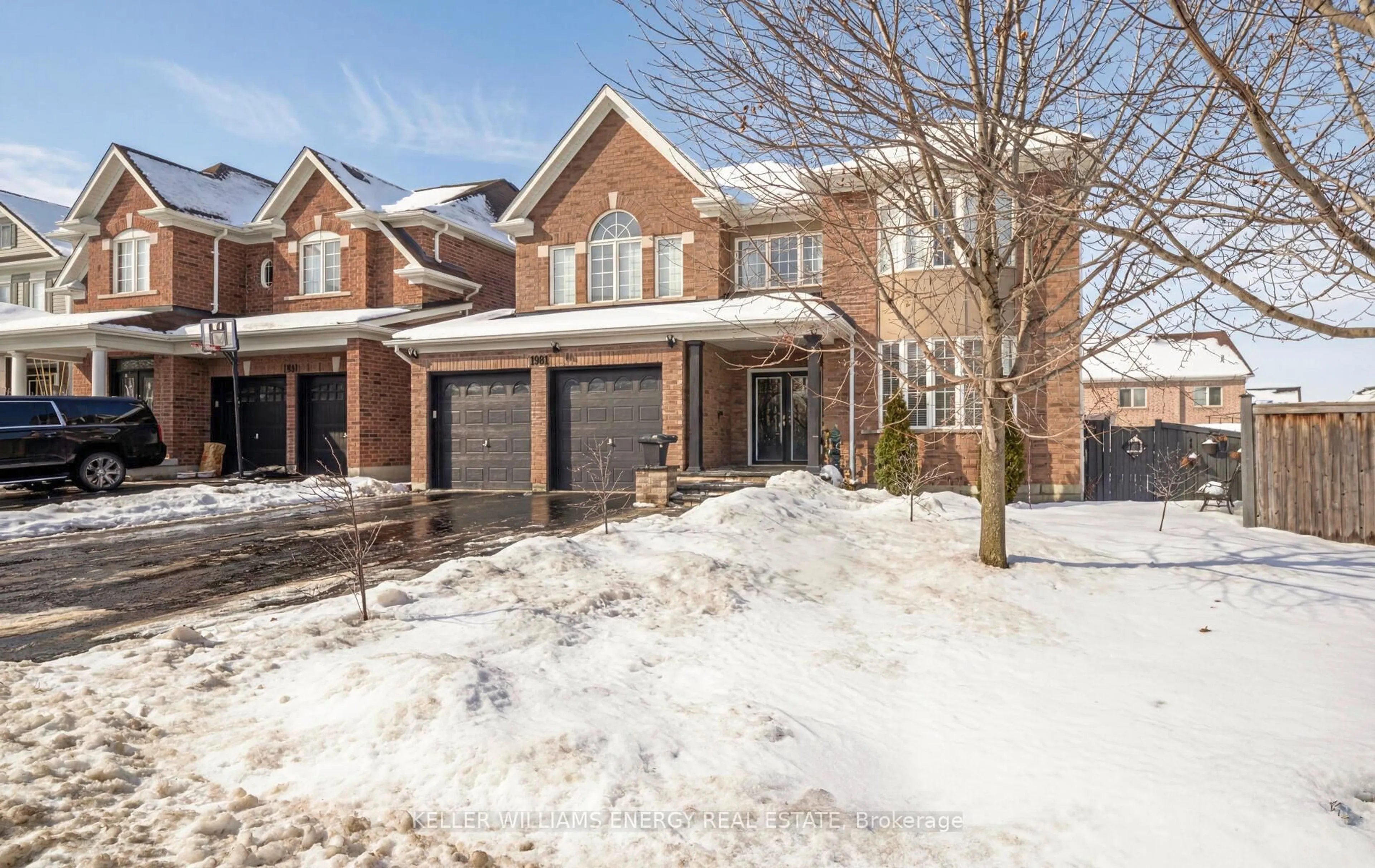 Home with brick exterior material, street for 1981 Kurelo Dr, Oshawa Ontario L1K 0W8