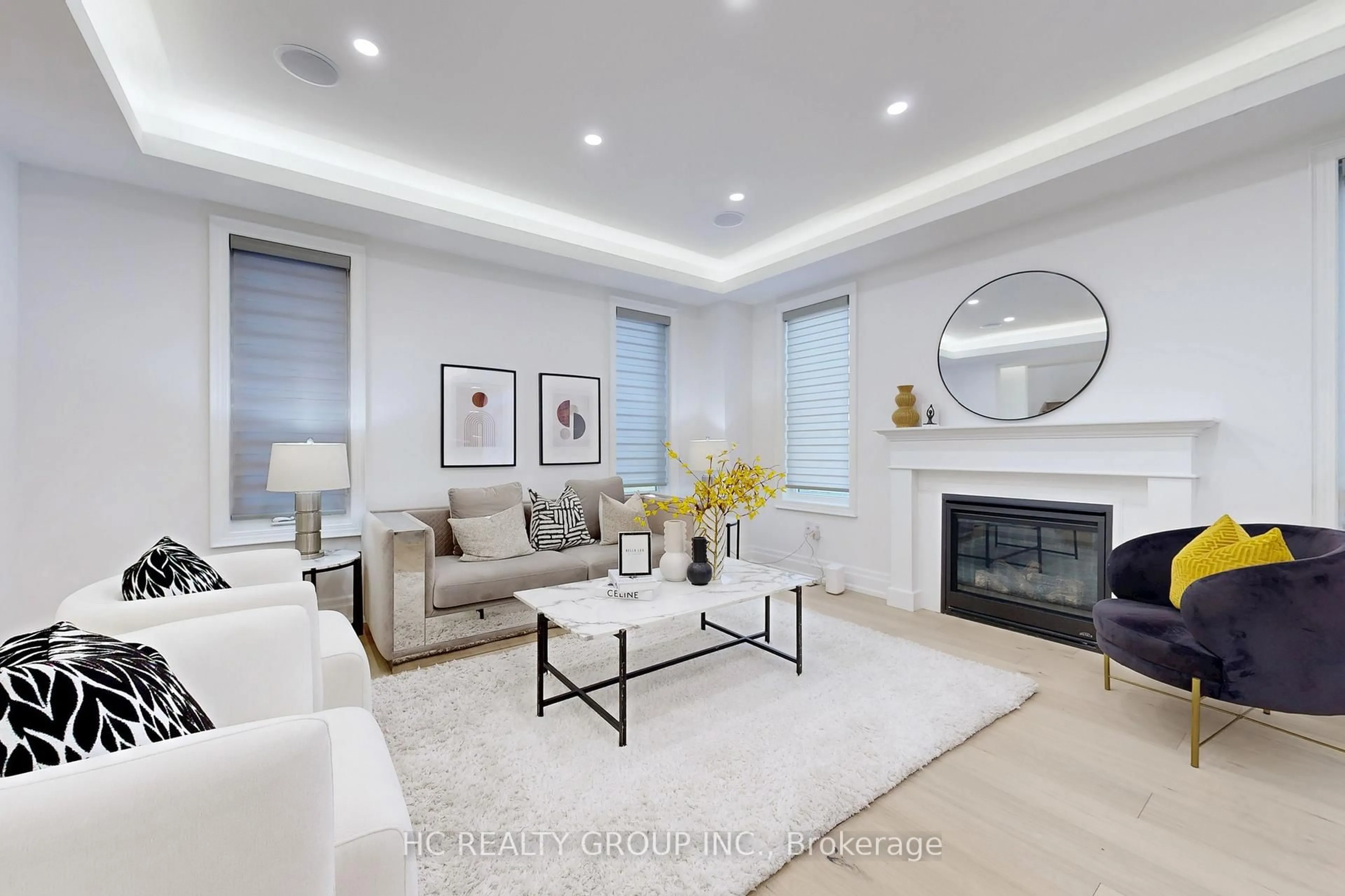 Living room with furniture, unknown for 3083 Paperbirch Tr, Pickering Ontario L1X 0N9