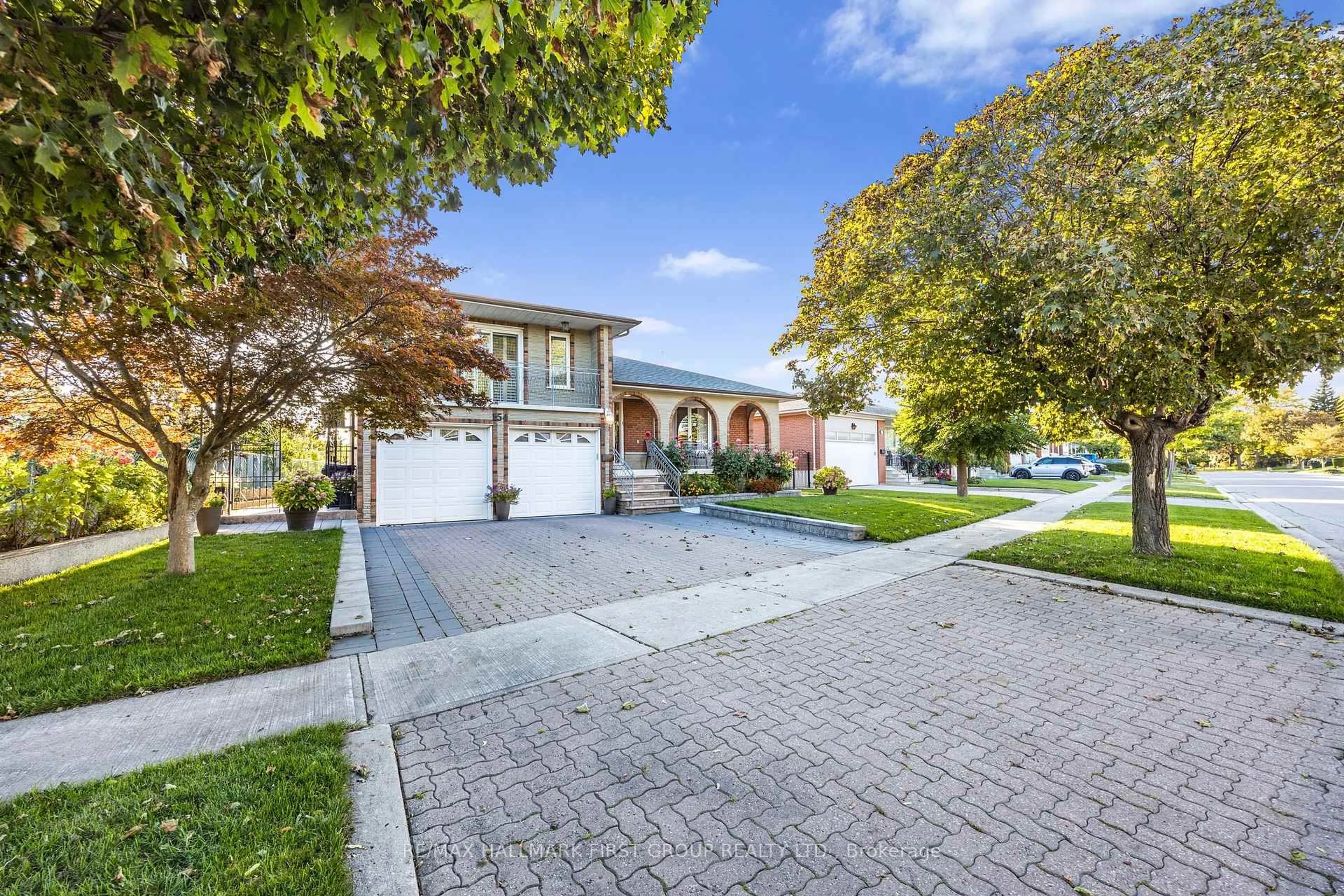 Home with brick exterior material, street for 154 Fairglen Ave, Toronto Ontario M1W 1B1