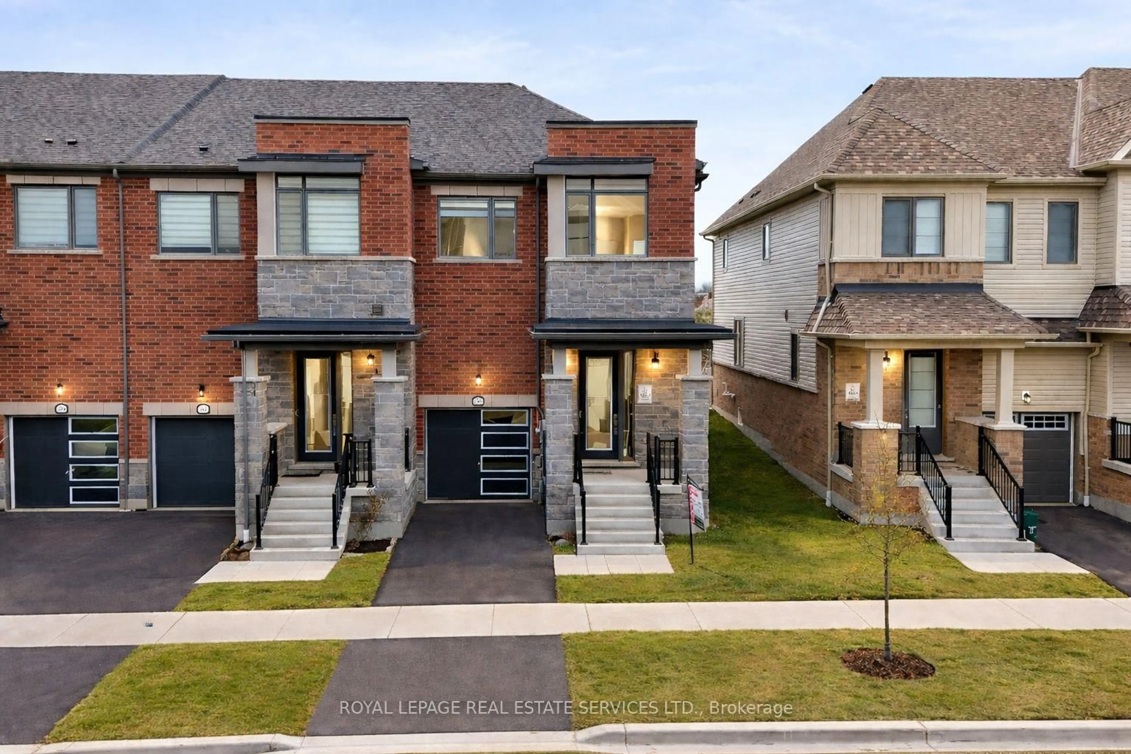 Home with brick exterior material, street for 1068 Lockie Dr, Oshawa Ontario L1L 0R9