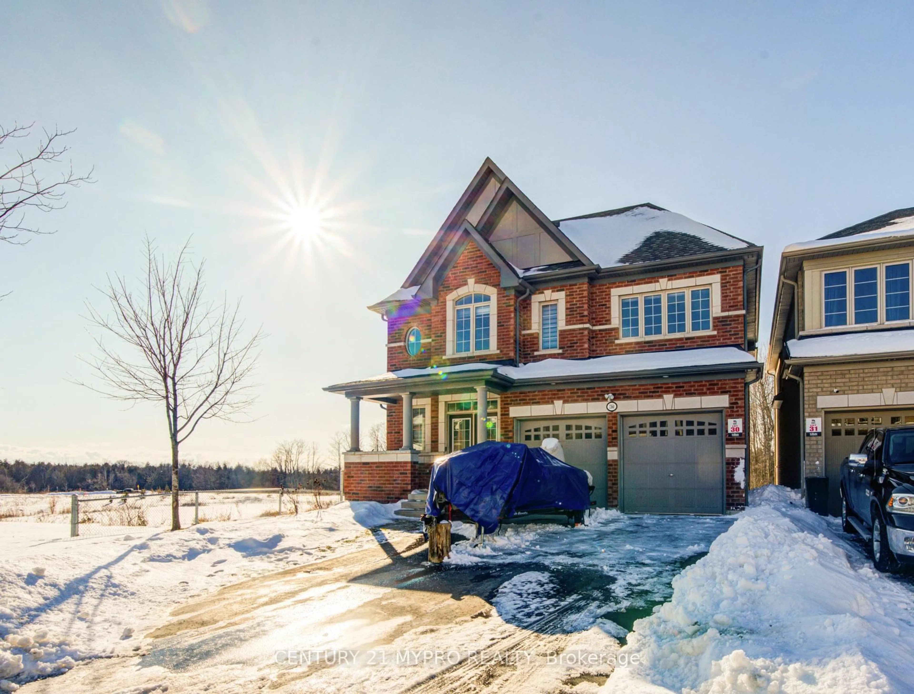 Home with brick exterior material, unknown for 2360 Dress Circle Cres, Oshawa Ontario L1L 0L8