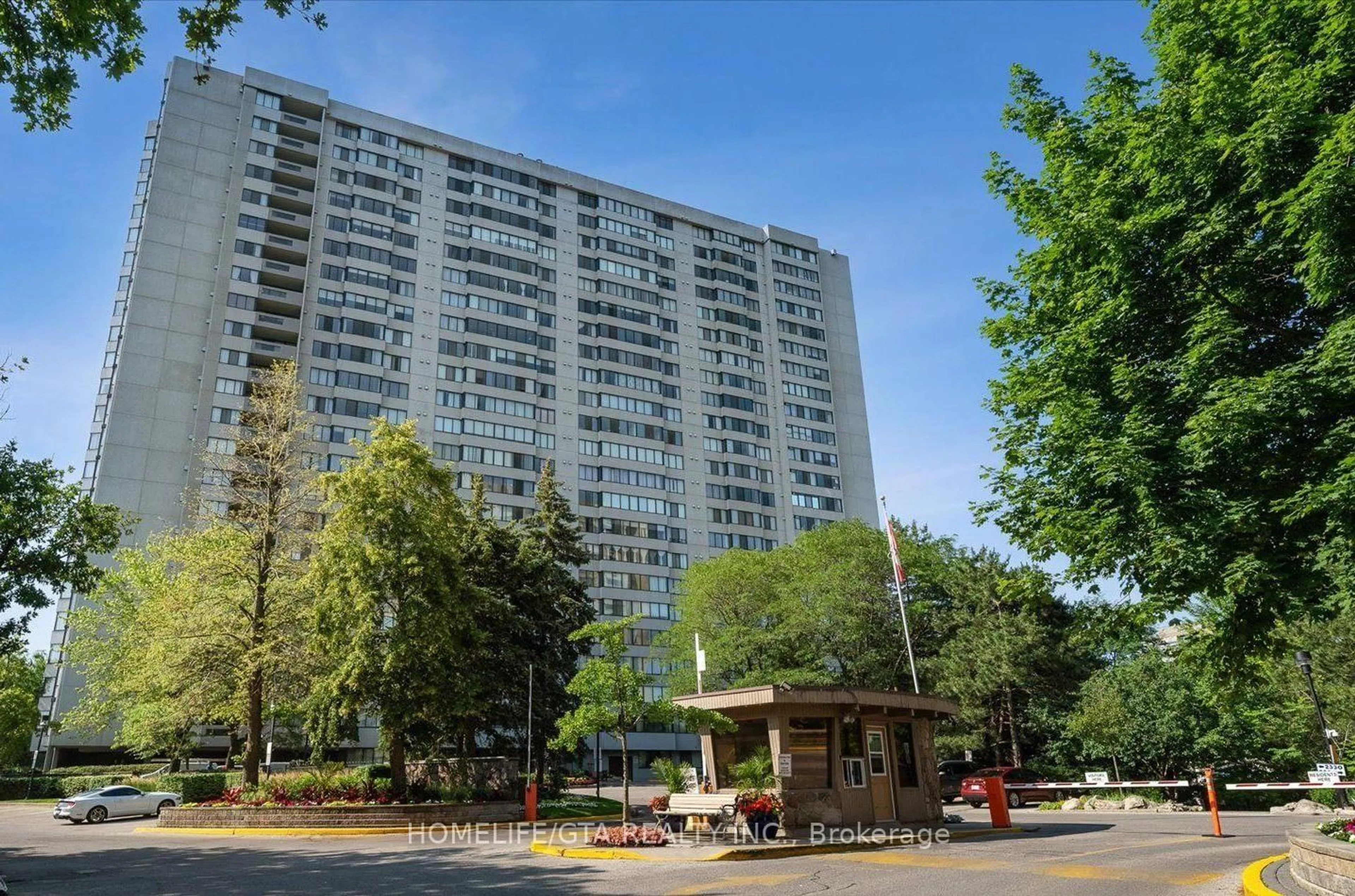 Patio, unknown for 2330 Bridletowne Circ #1908, Toronto Ontario M1W 3P6