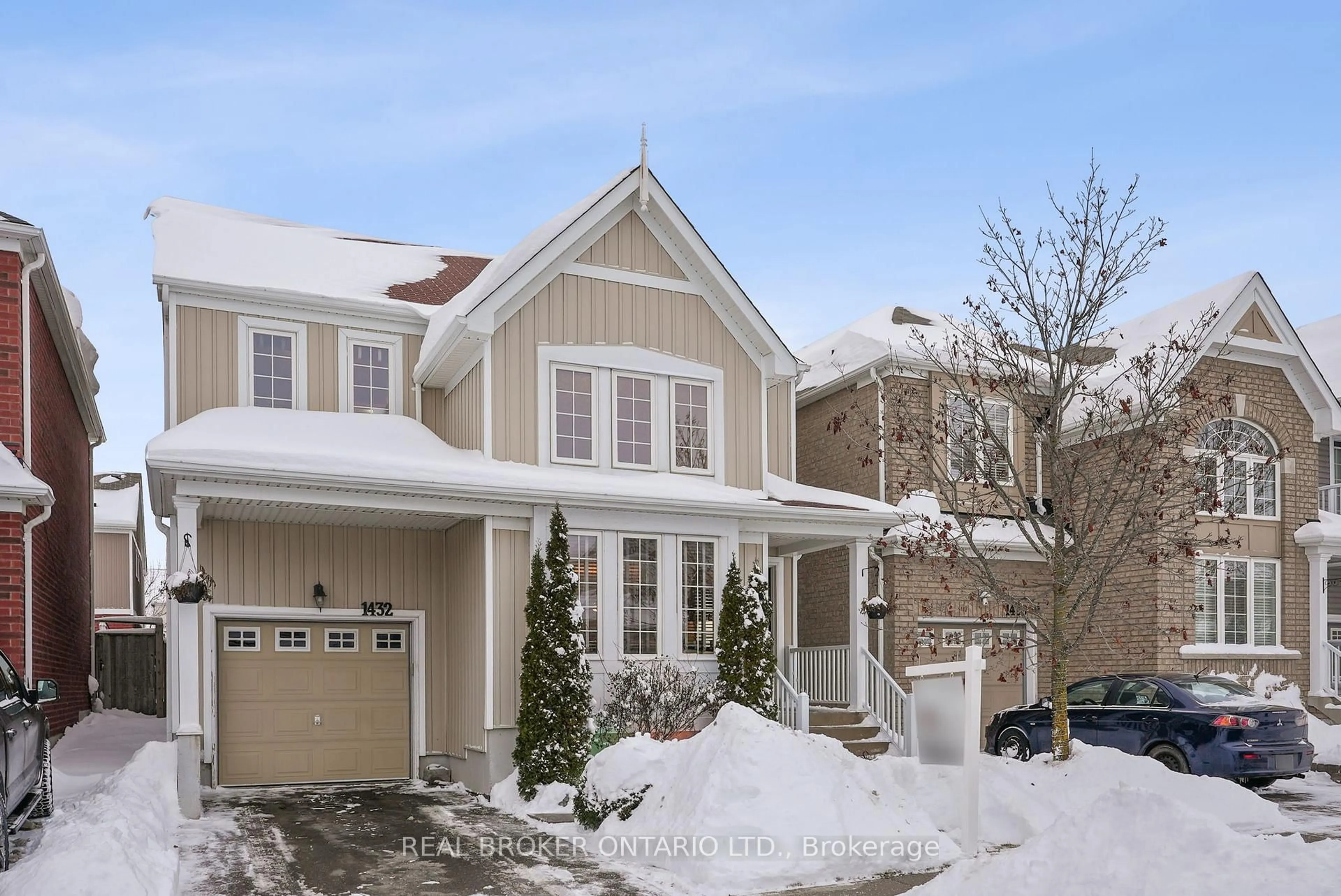 Unknown for 1432 Arborwood Dr, Oshawa Ontario L1K 2R2