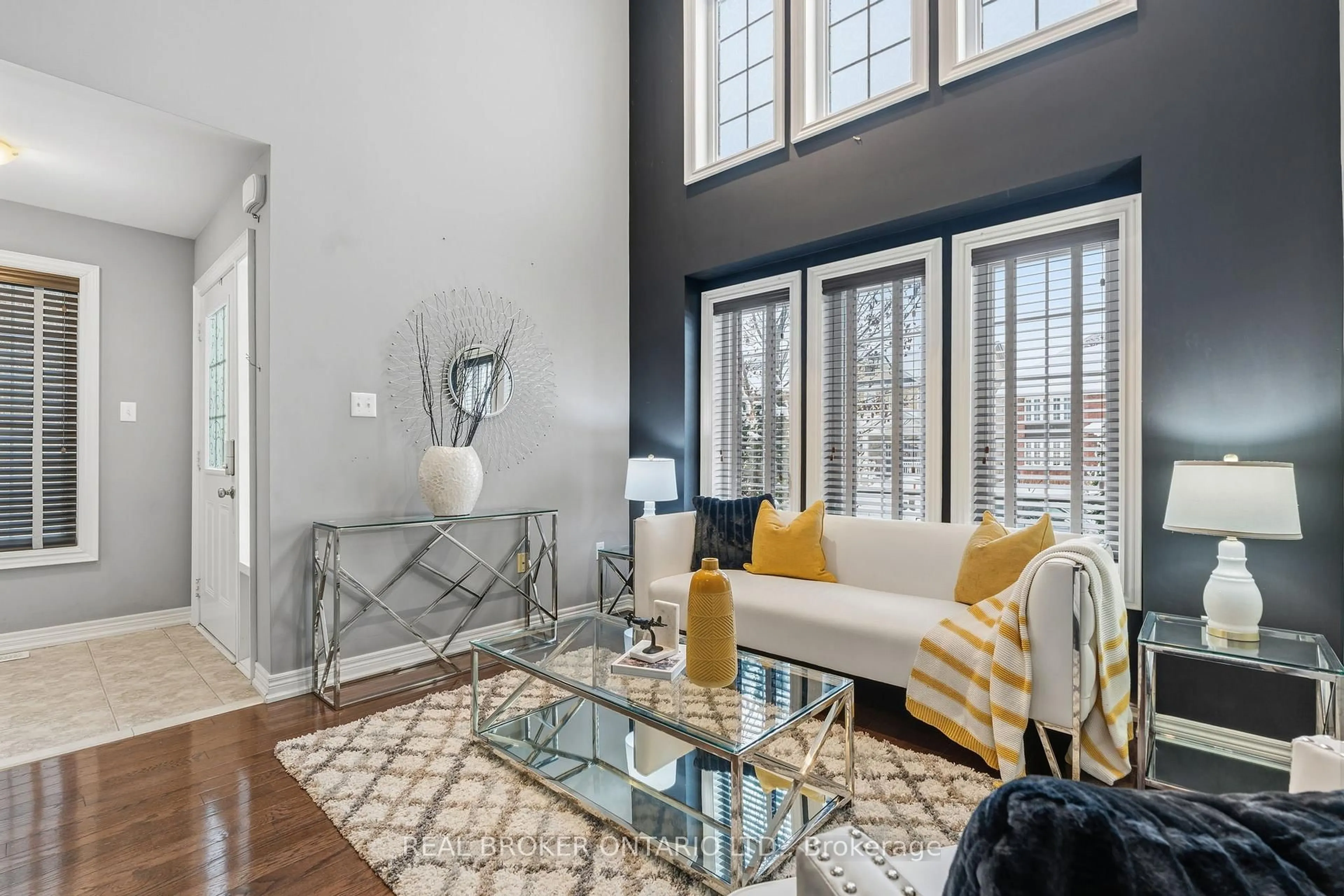 Living room with furniture, unknown for 1432 Arborwood Dr, Oshawa Ontario L1K 2R2