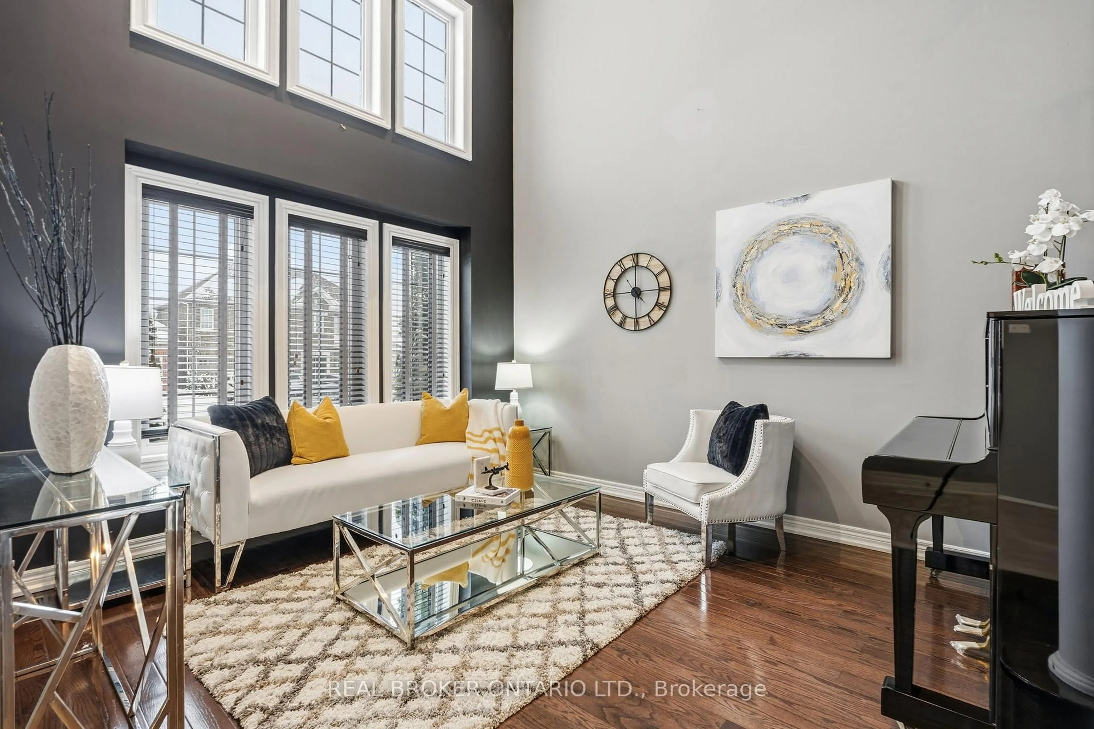 Living room with furniture, unknown for 1432 Arborwood Dr, Oshawa Ontario L1K 2R2