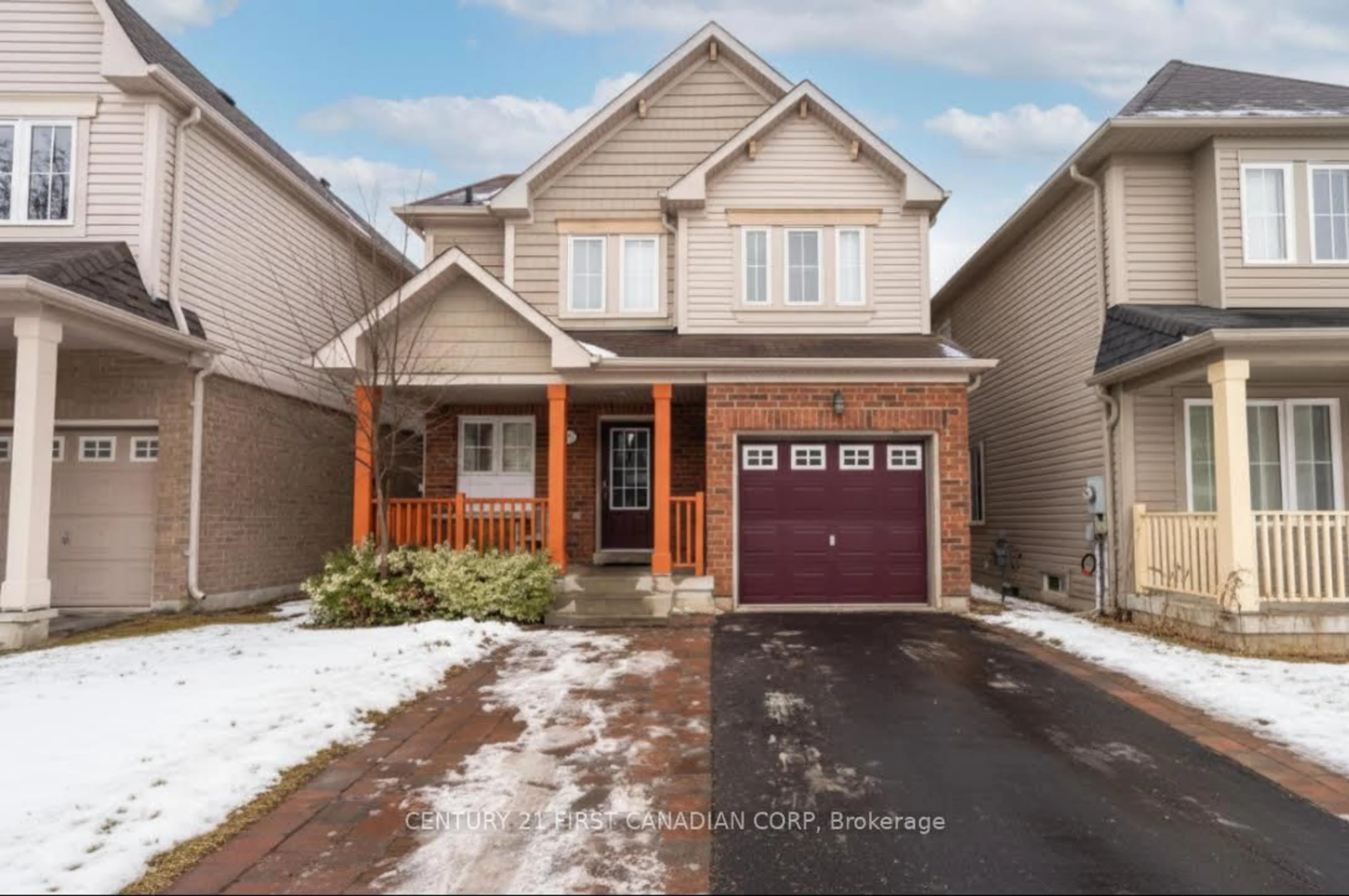 Home with brick exterior material, street for 1973 Secretariat Pl, Oshawa Ontario L1L 1C7