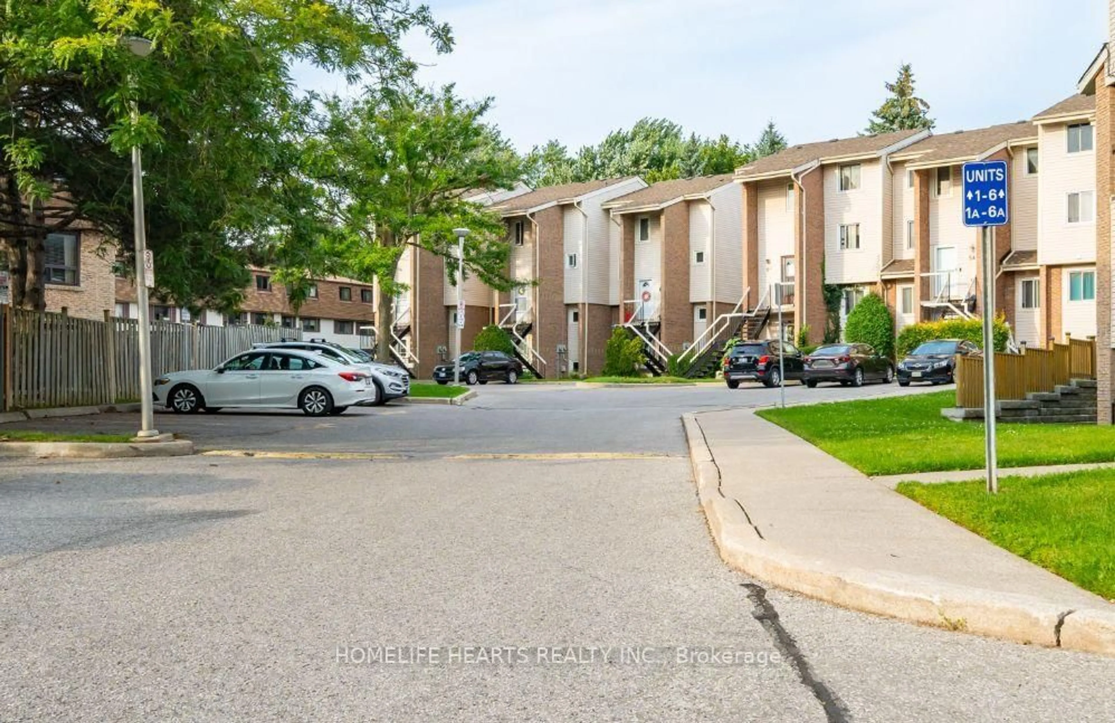 Patio, street for 1360 Glenanna Rd #16A, Pickering Ontario L1V 2T5