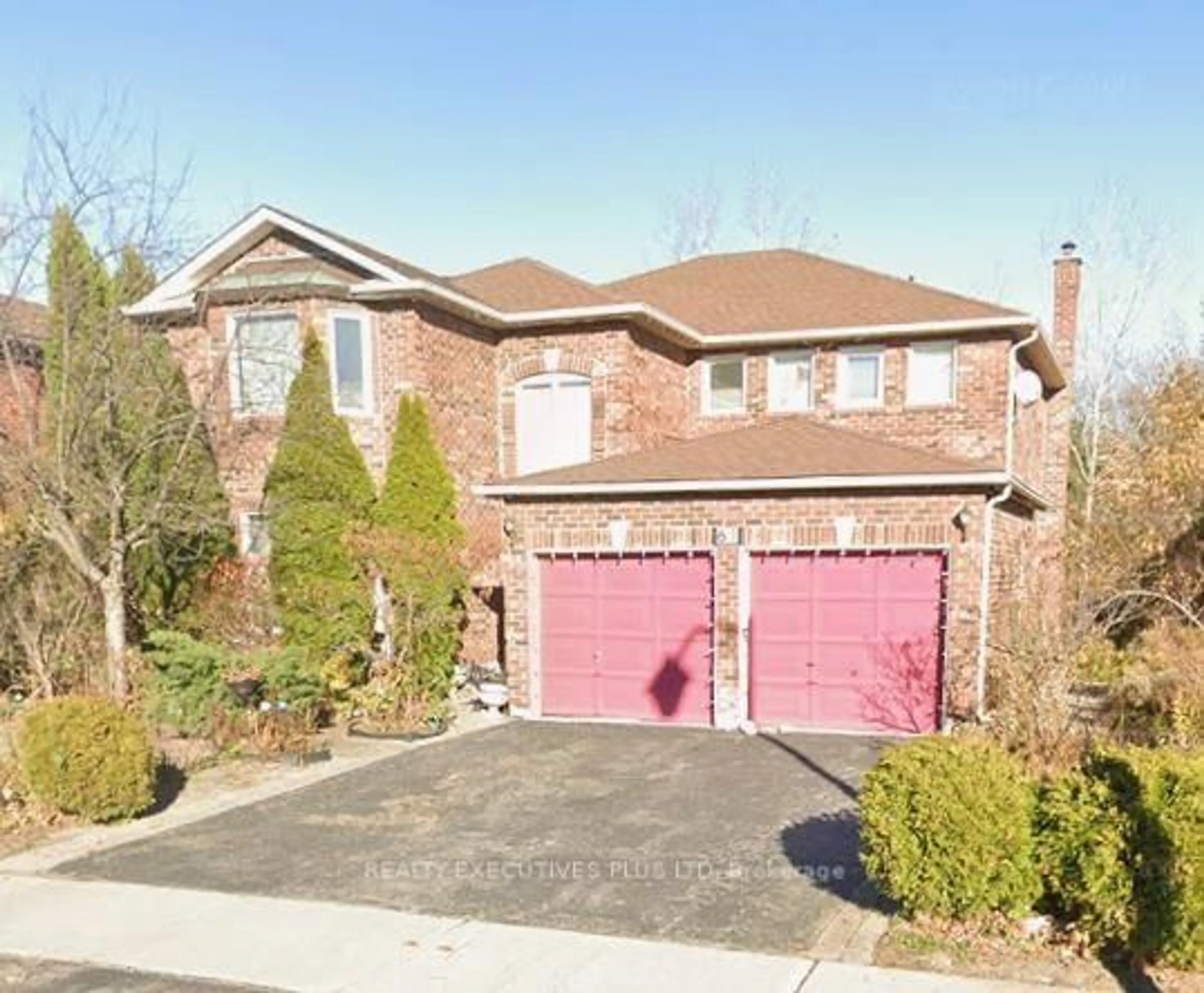 Home with brick exterior material, street for 61 Simms Dr, Ajax Ontario L1T 3K1