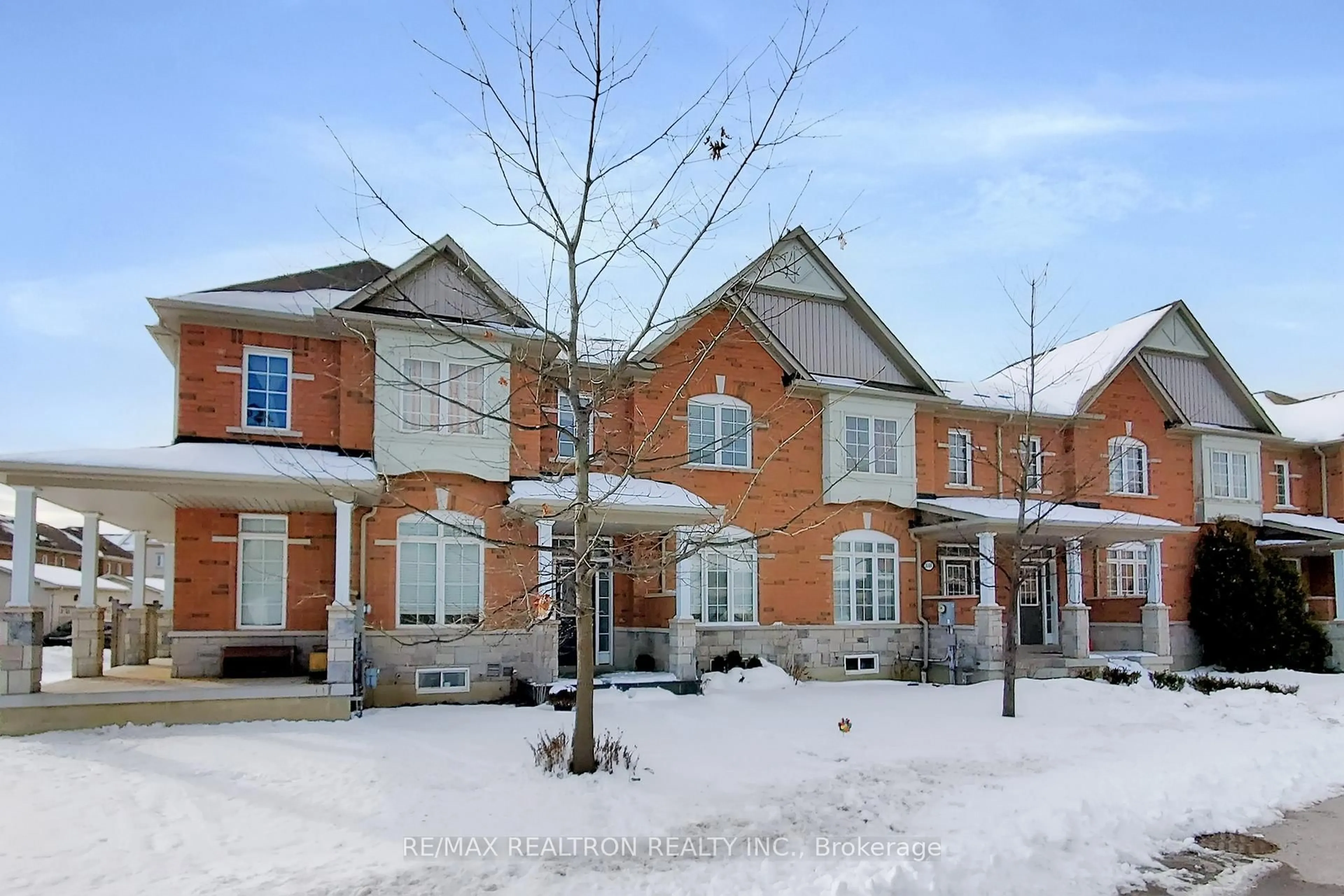 Home with brick exterior material, street for 2442 Earl Grey Ave, Pickering Ontario L1X 0B9