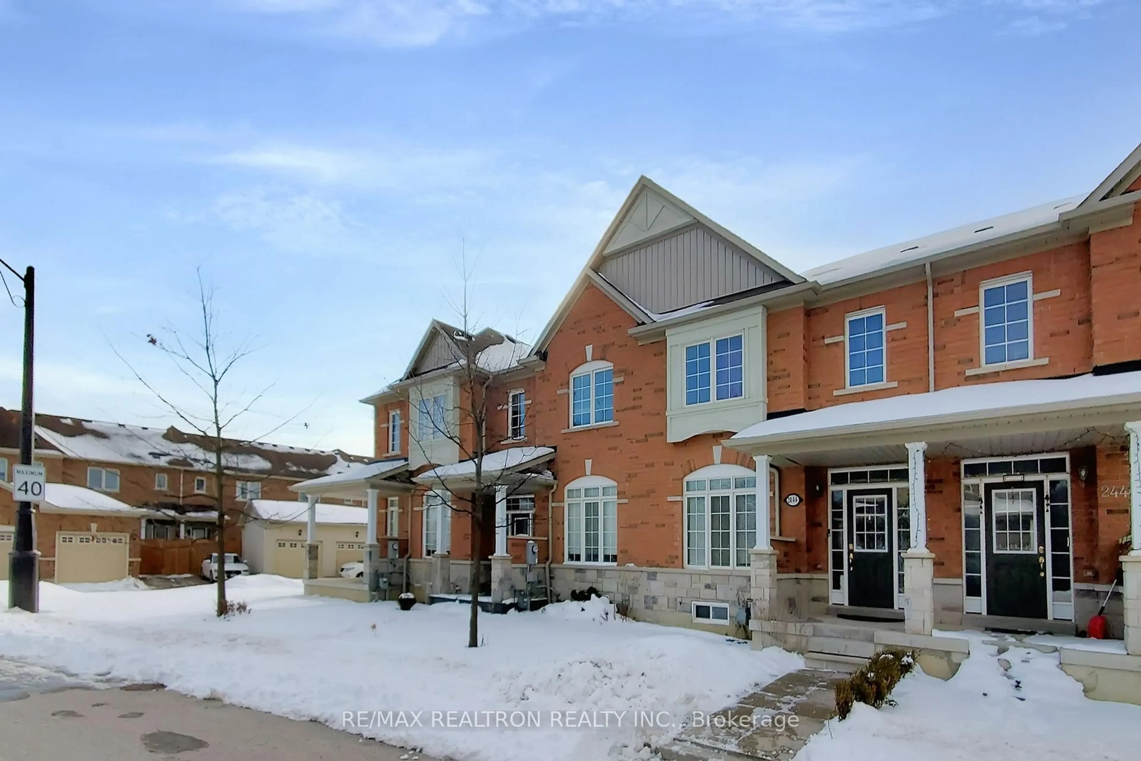 Home with brick exterior material, street for 2442 Earl Grey Ave, Pickering Ontario L1X 0B9