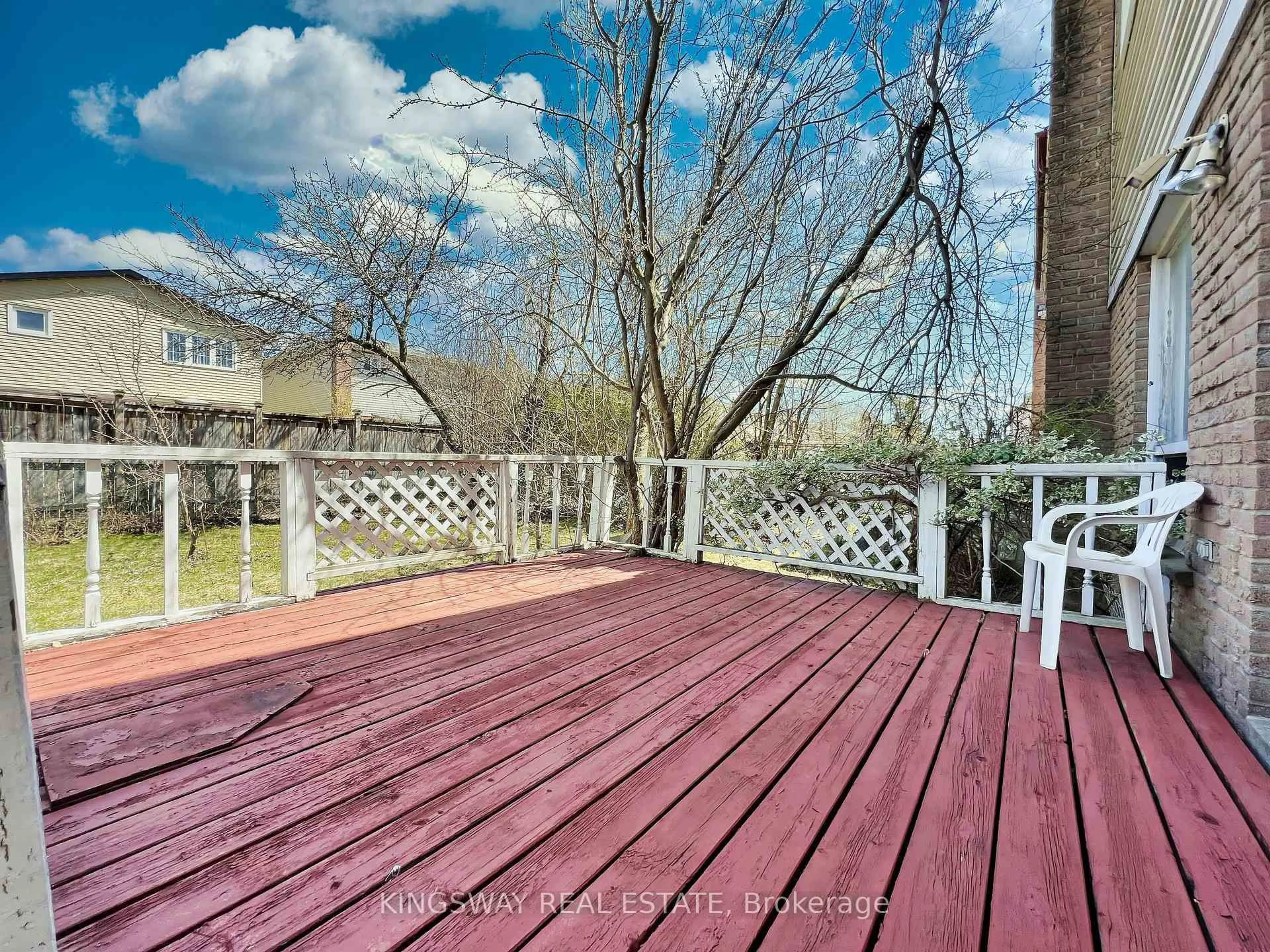Patio, water/lake/river/ocean view for 55 Copperwood Sq, Toronto Ontario M1V 2C2