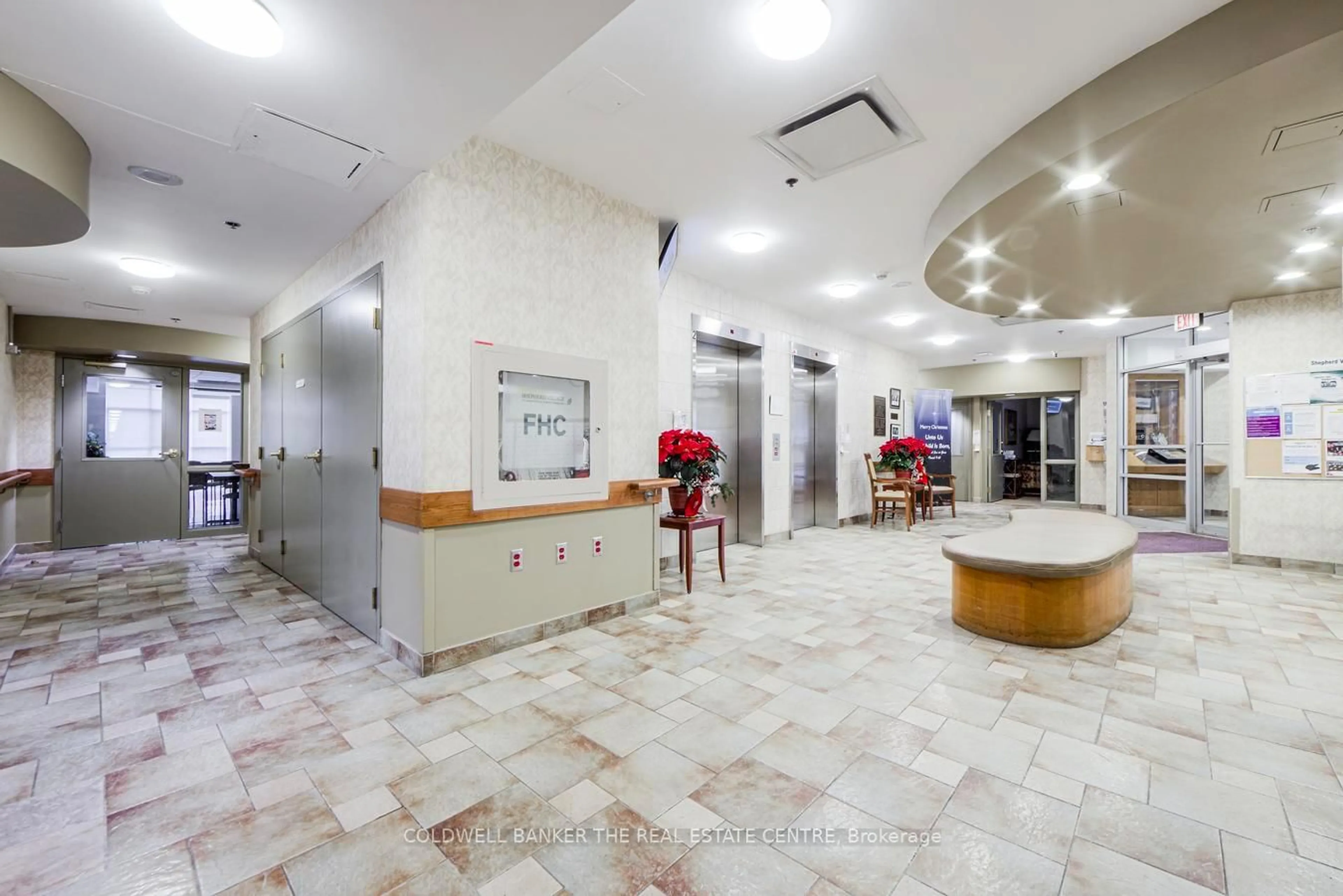 Lobby for 115 Bonis Ave #408, Toronto Ontario M1T 3S4
