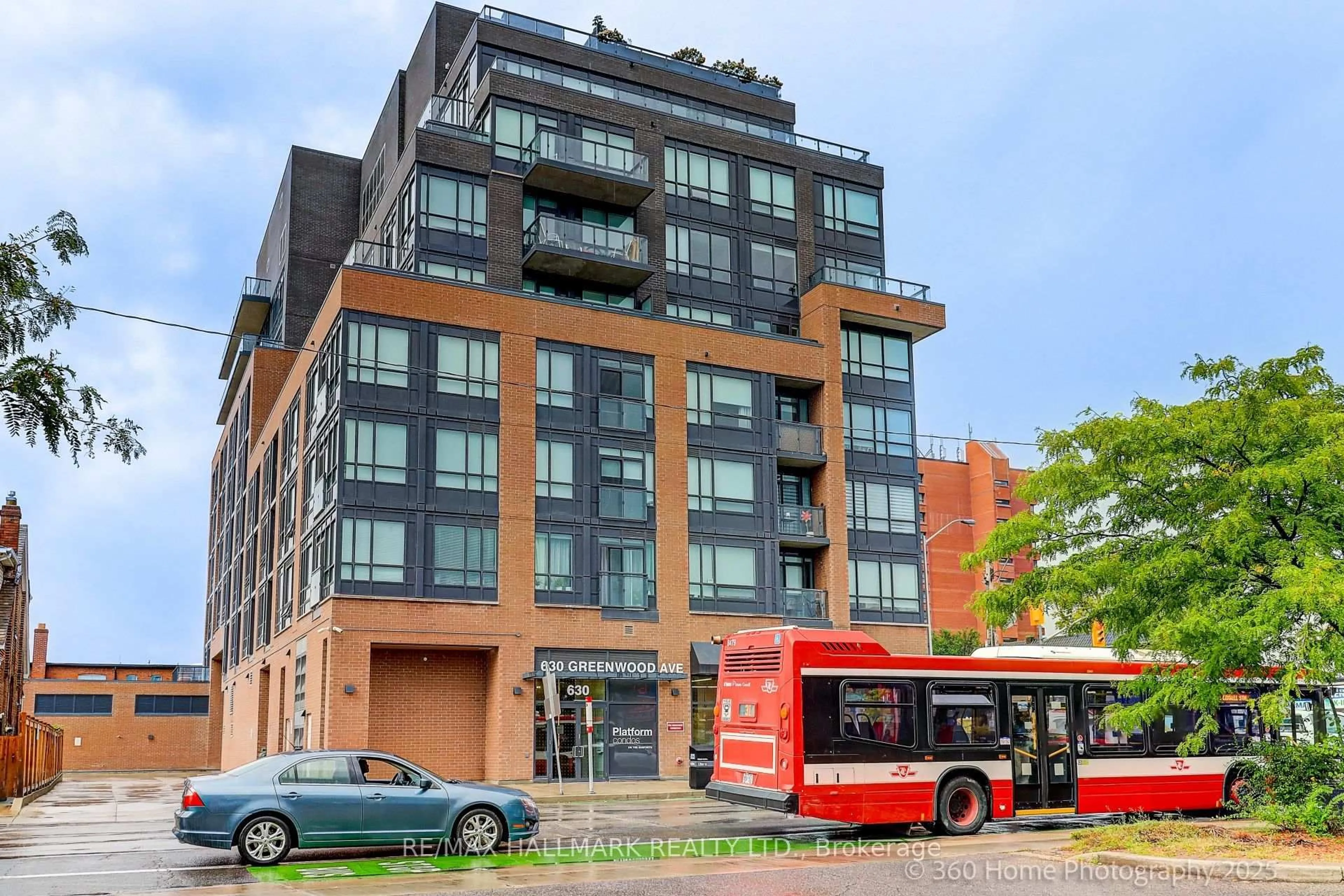 Unknown for 630 Greenwood Ave #505, Toronto Ontario M4J 0A8
