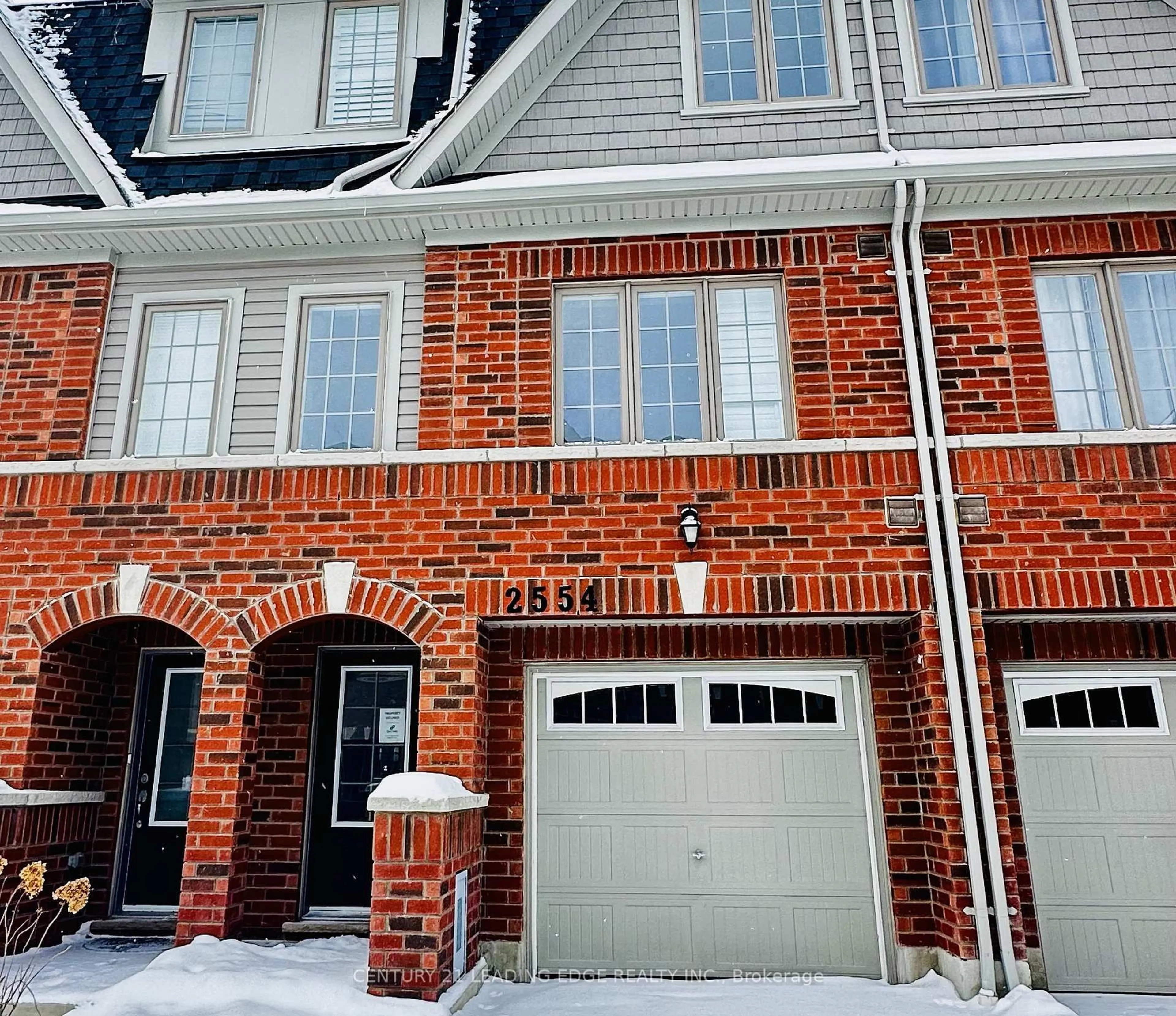 Home with brick exterior material, street for 2554 Barbarolli Path #112, Oshawa Ontario L1L 0P9