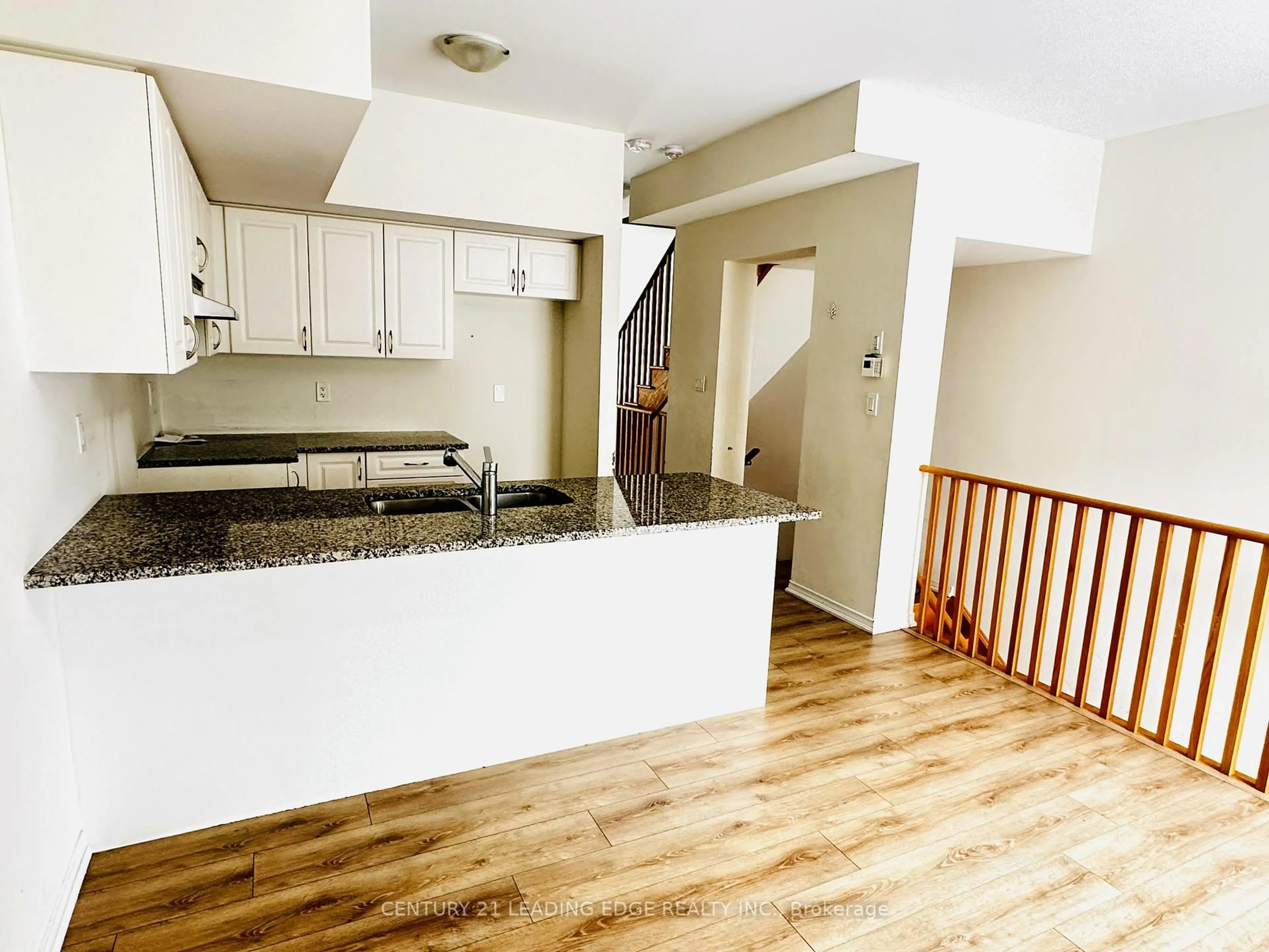 Open concept kitchen, unknown for 2554 Barbarolli Path #112, Oshawa Ontario L1L 0P9