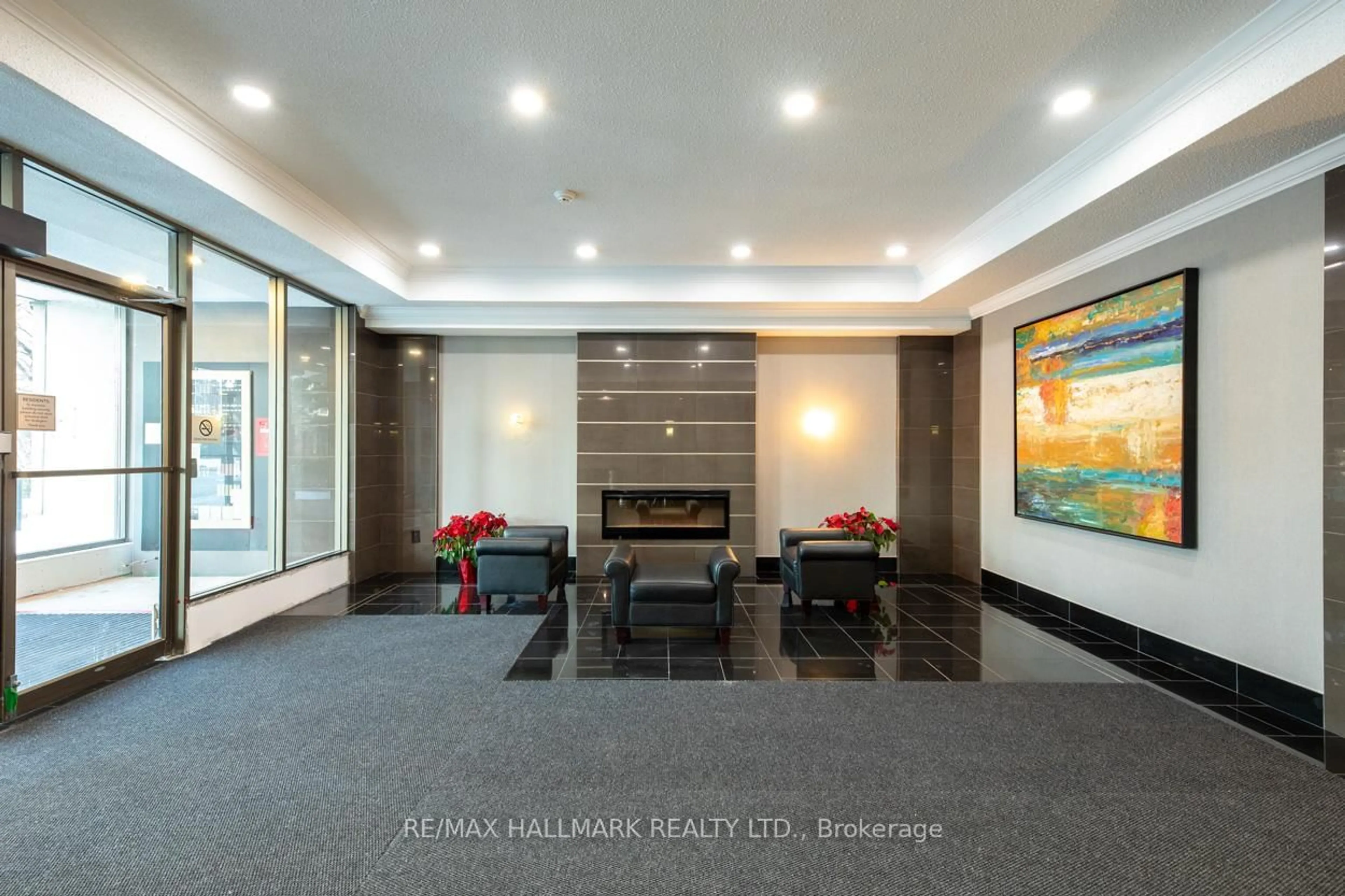 Lobby for 5 Greystone Walk Dr #1001, Toronto Ontario M1K 5J5