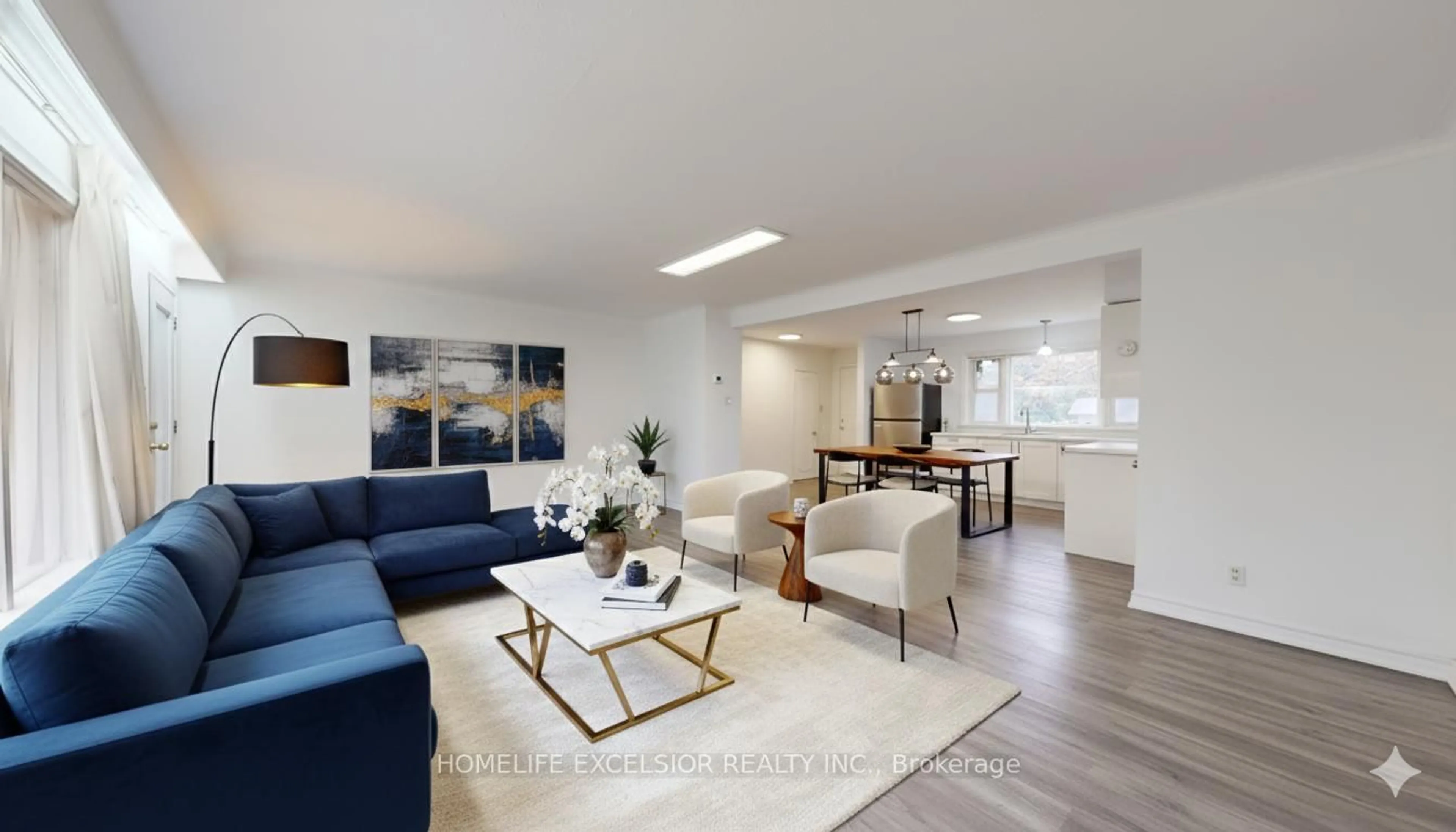 Living room with furniture, unknown for 74 Glen Watford Dr, Toronto Ontario M1S 2C5