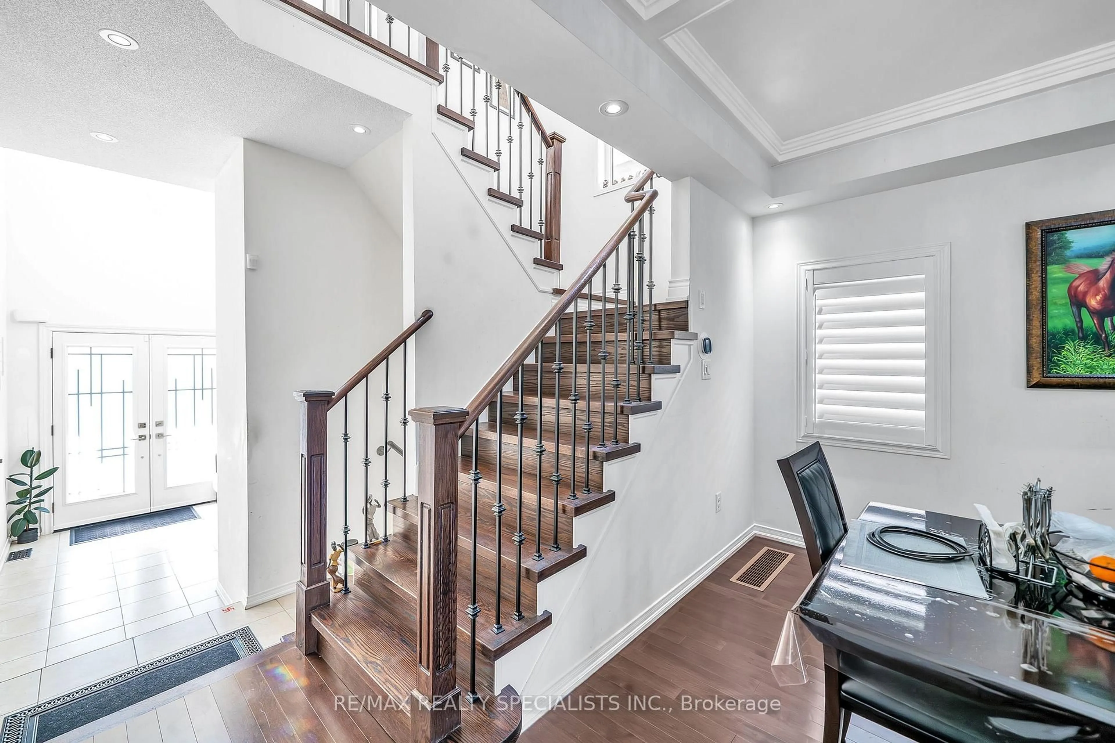 Stairs for 29 Skelton Cres, Ajax Ontario L1Z 1R4