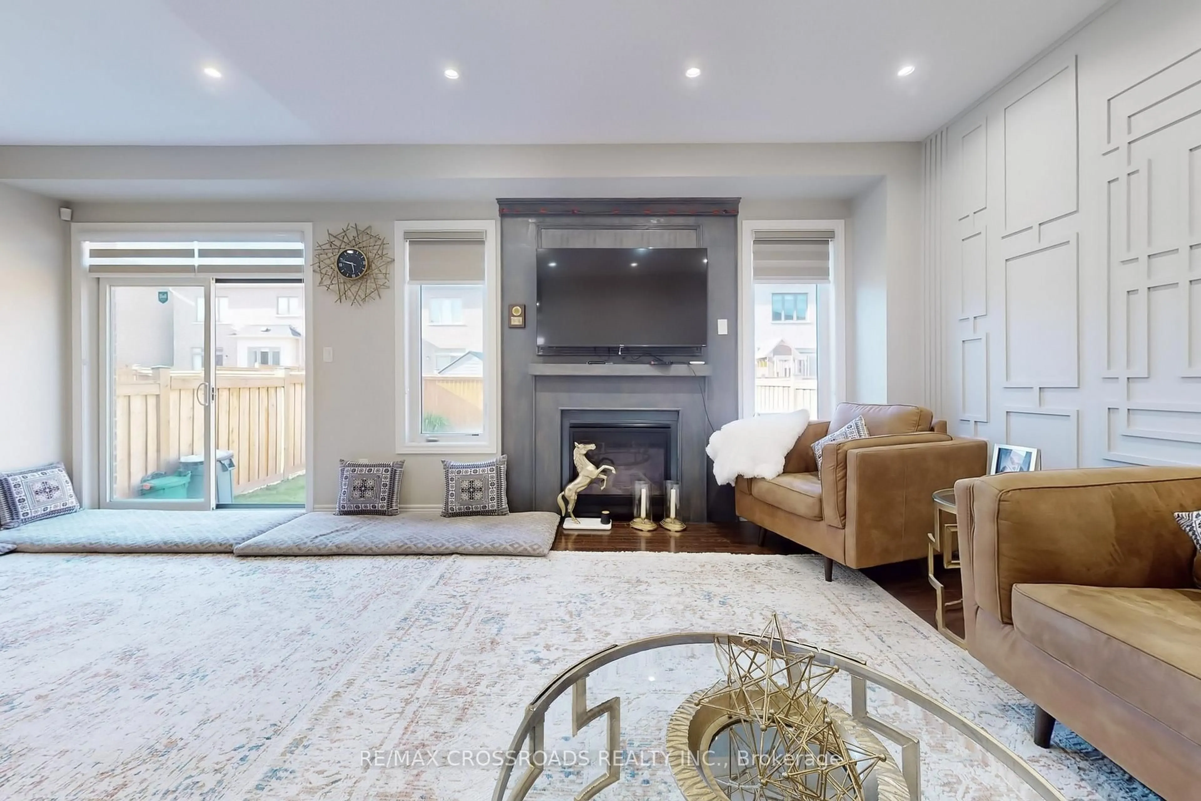 Living room with furniture, unknown for 14 Ogston Cres, Whitby Ontario L1P 0G9