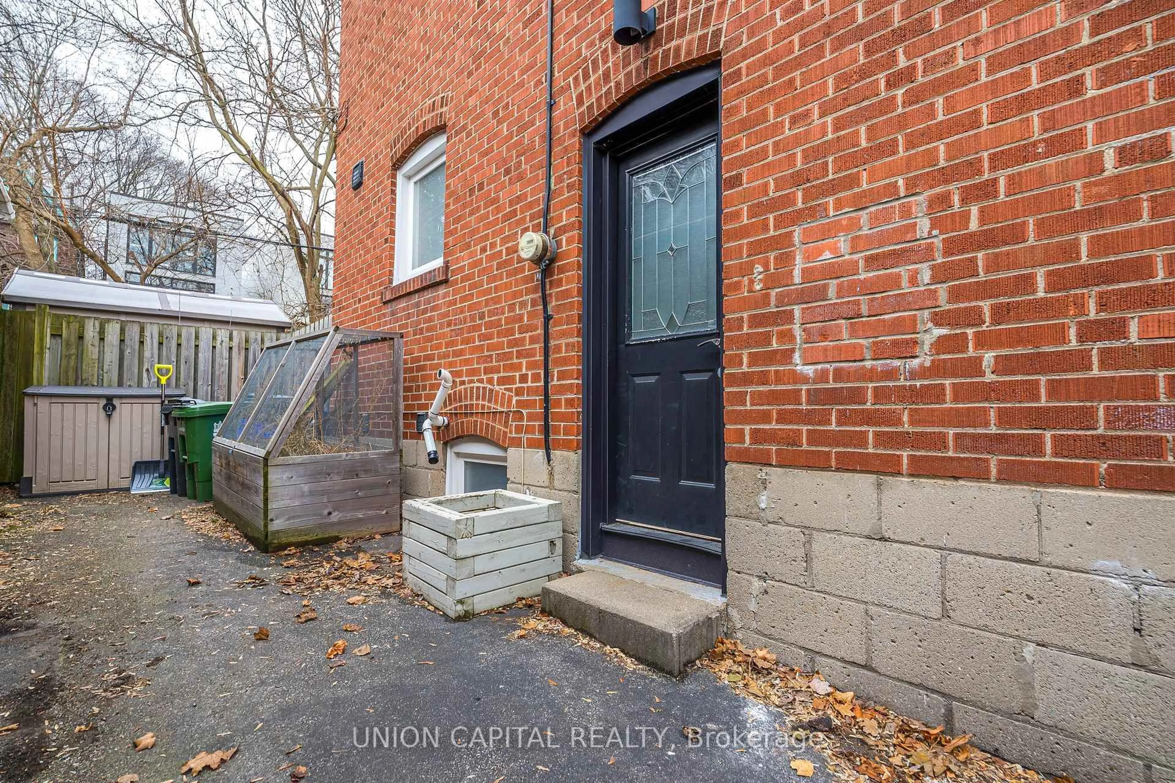 Home with brick exterior material, street for 54 Glenside Ave, Toronto Ontario M4L 2T5