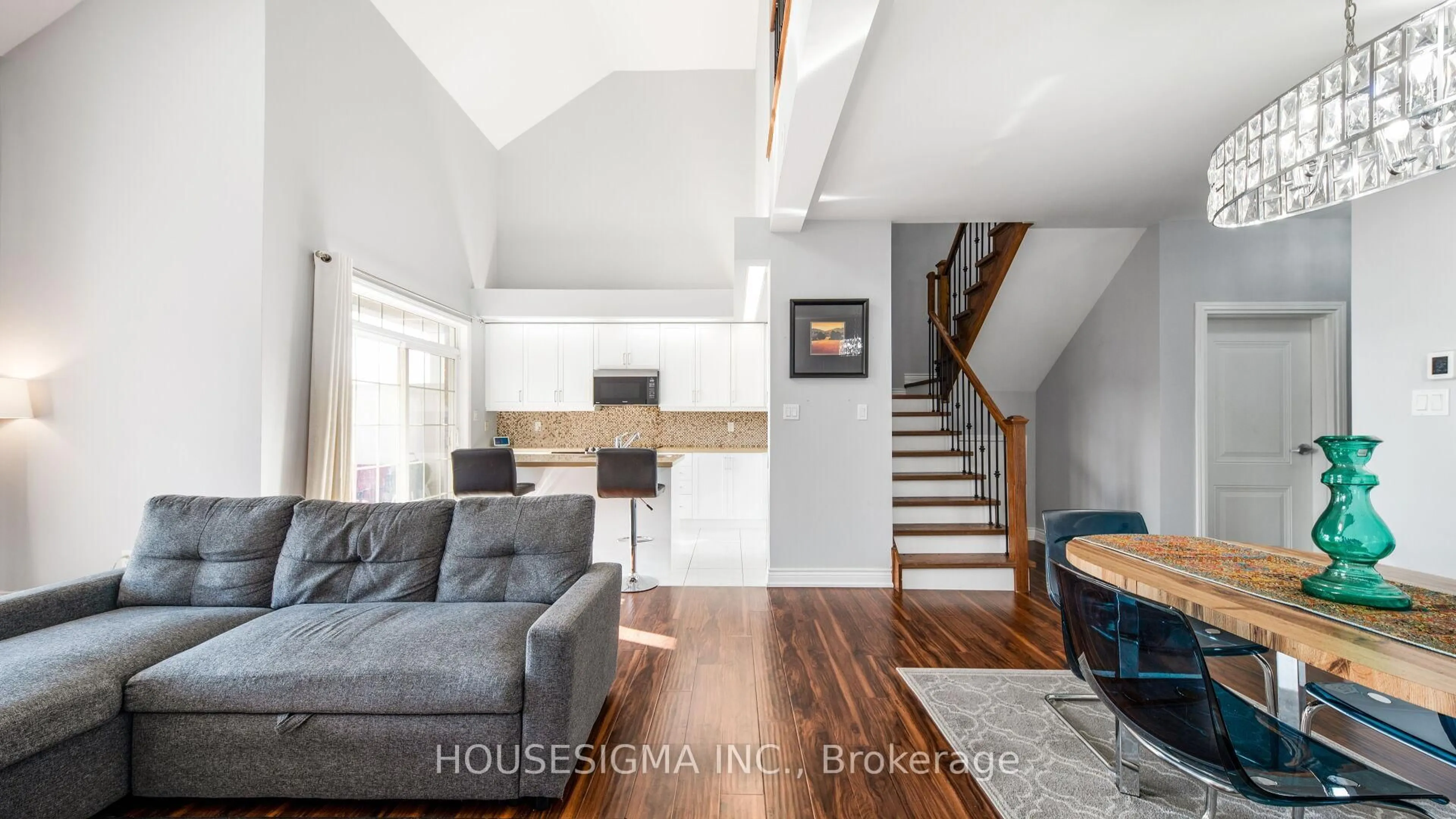 Living room with furniture, unknown for 18 Lovegrove Lane, Ajax Ontario L1S 0E7