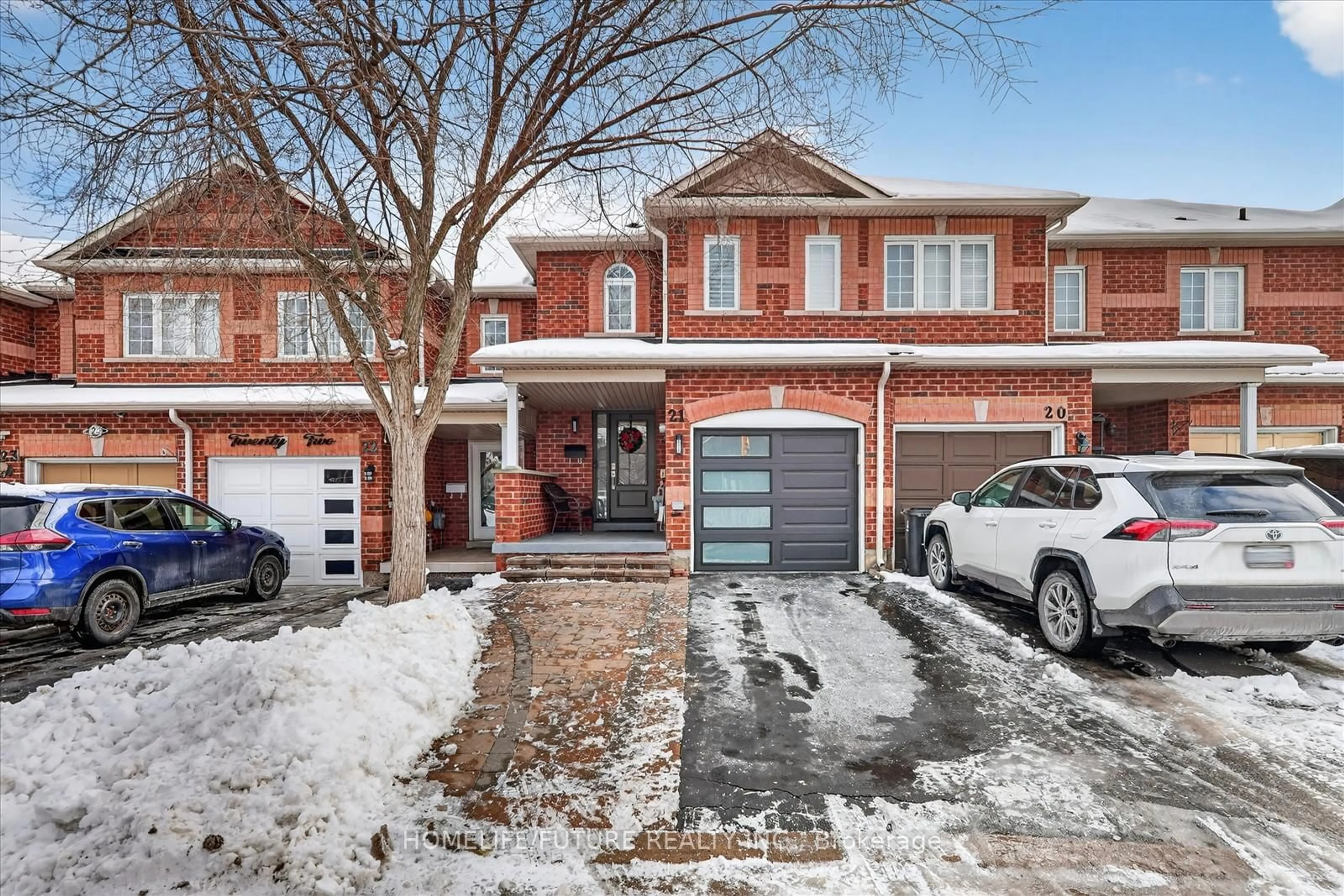 Home with brick exterior material, street for 435 Middlefield Rd #21, Toronto Ontario M1S 5W1