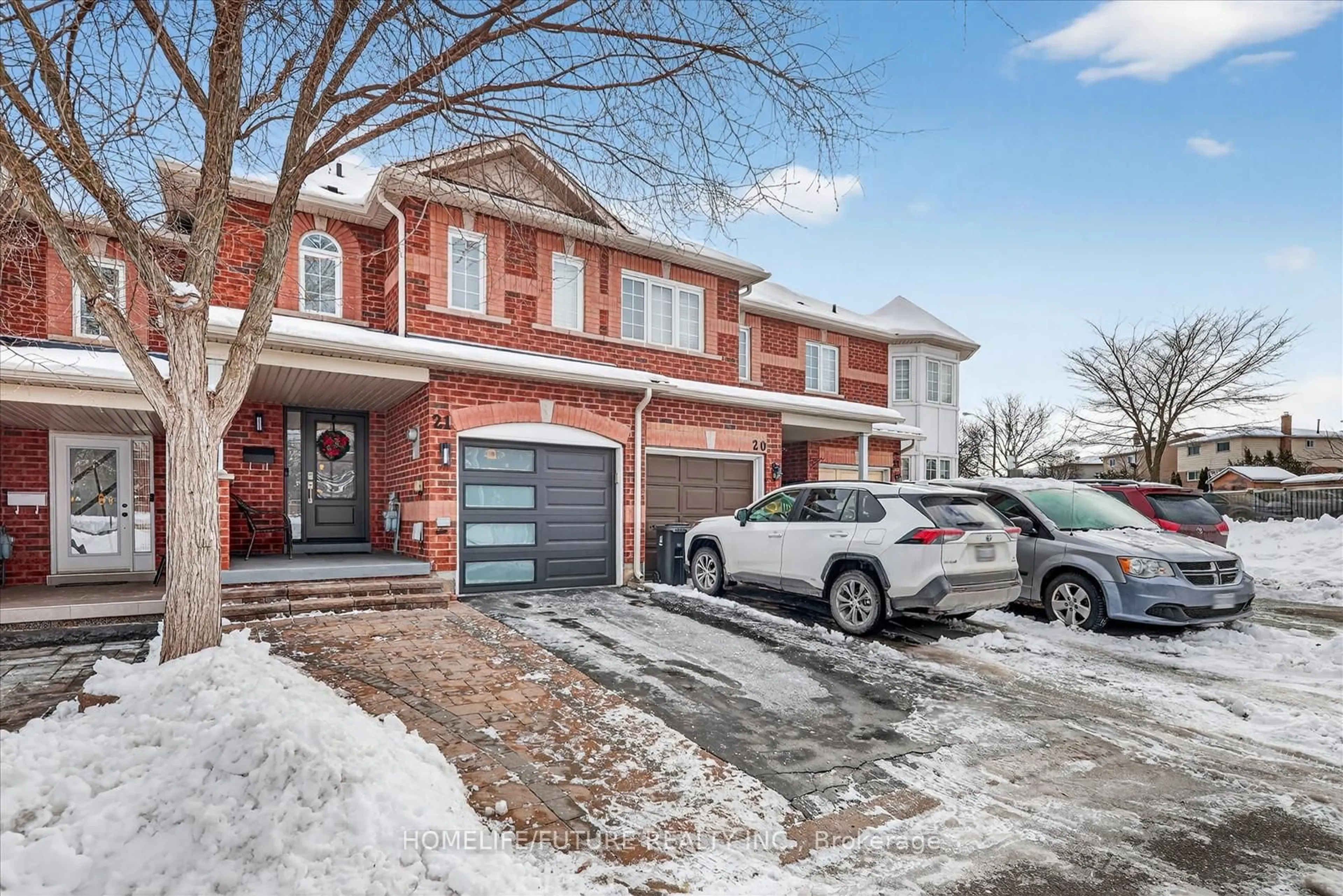 Home with brick exterior material, street for 435 Middlefield Rd #21, Toronto Ontario M1S 5W1