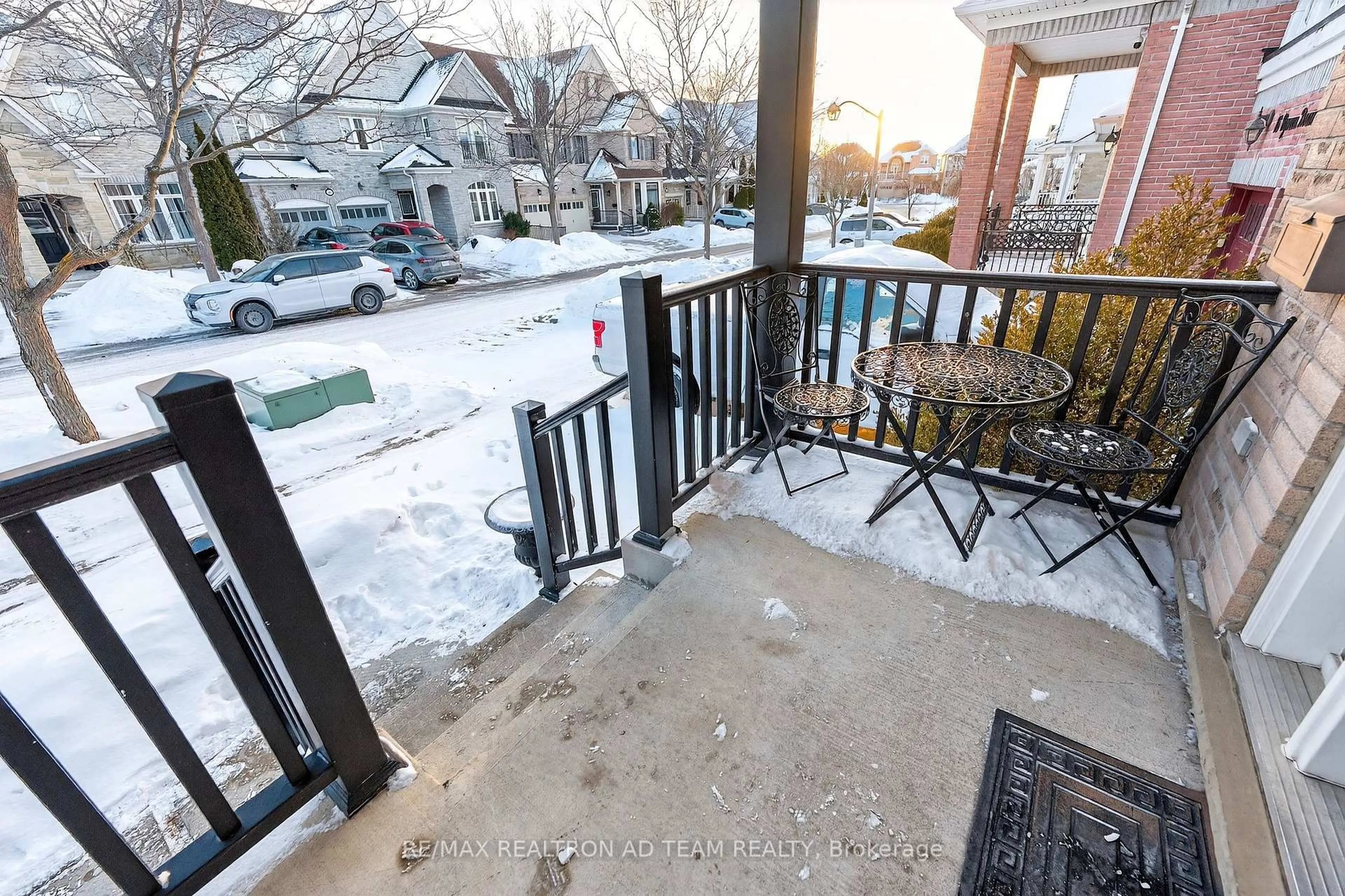 Patio, unknown for 18 Byram Downs St, Ajax Ontario L1Z 1R5
