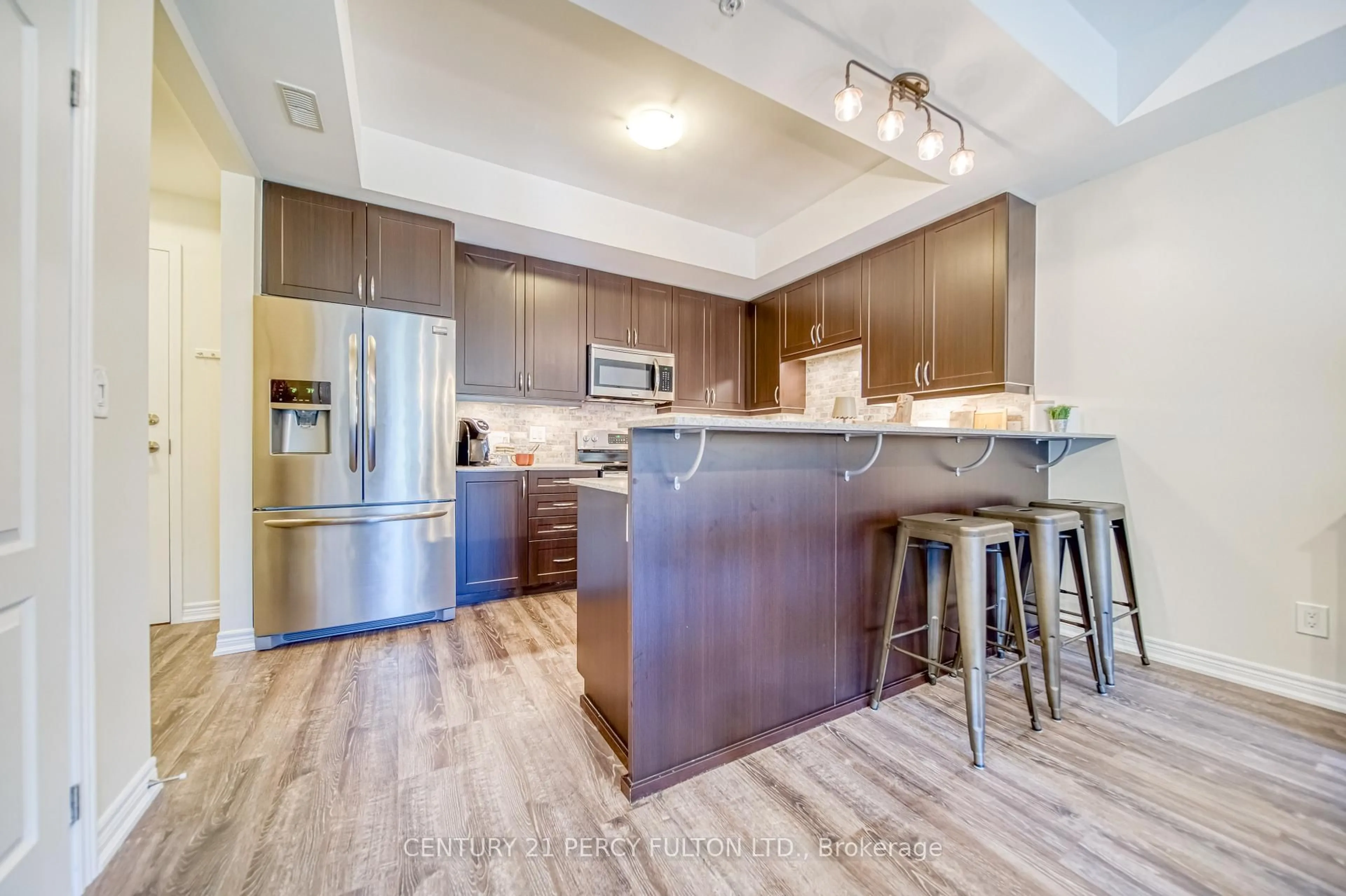 Open concept kitchen, unknown for 660 Gordon St #302, Whitby Ontario L1N 0L1