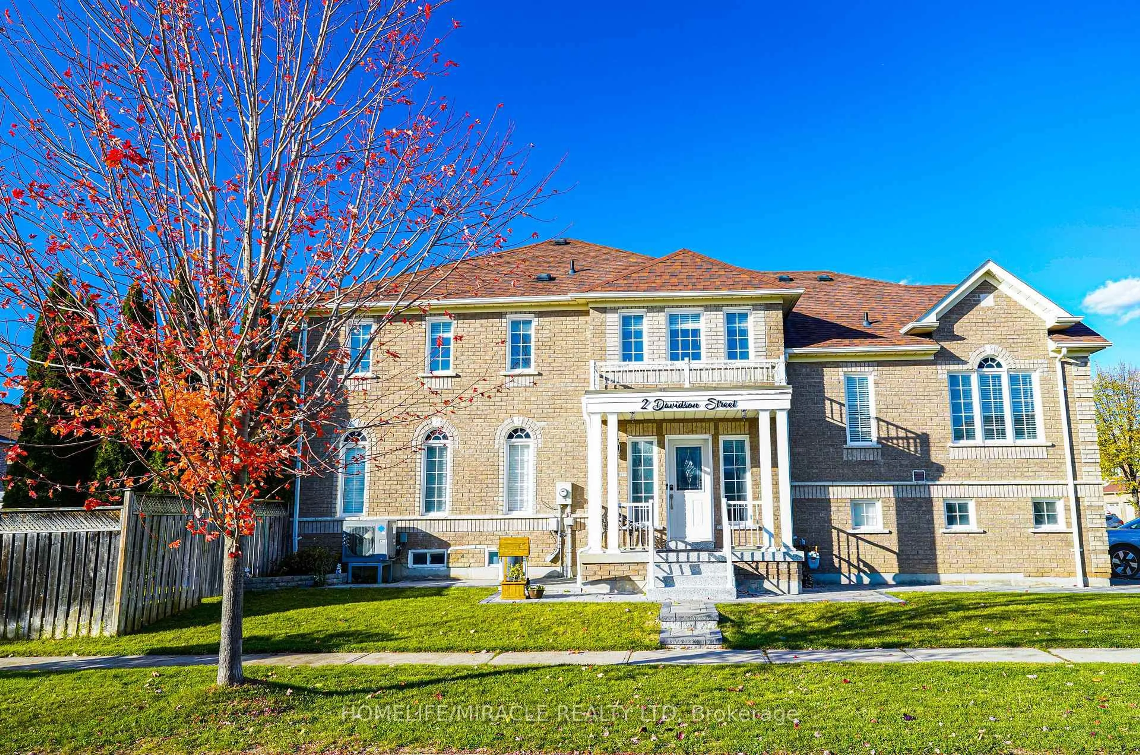 Home with brick exterior material, street for 2 Davidson St, Whitby Ontario L1P 1V7