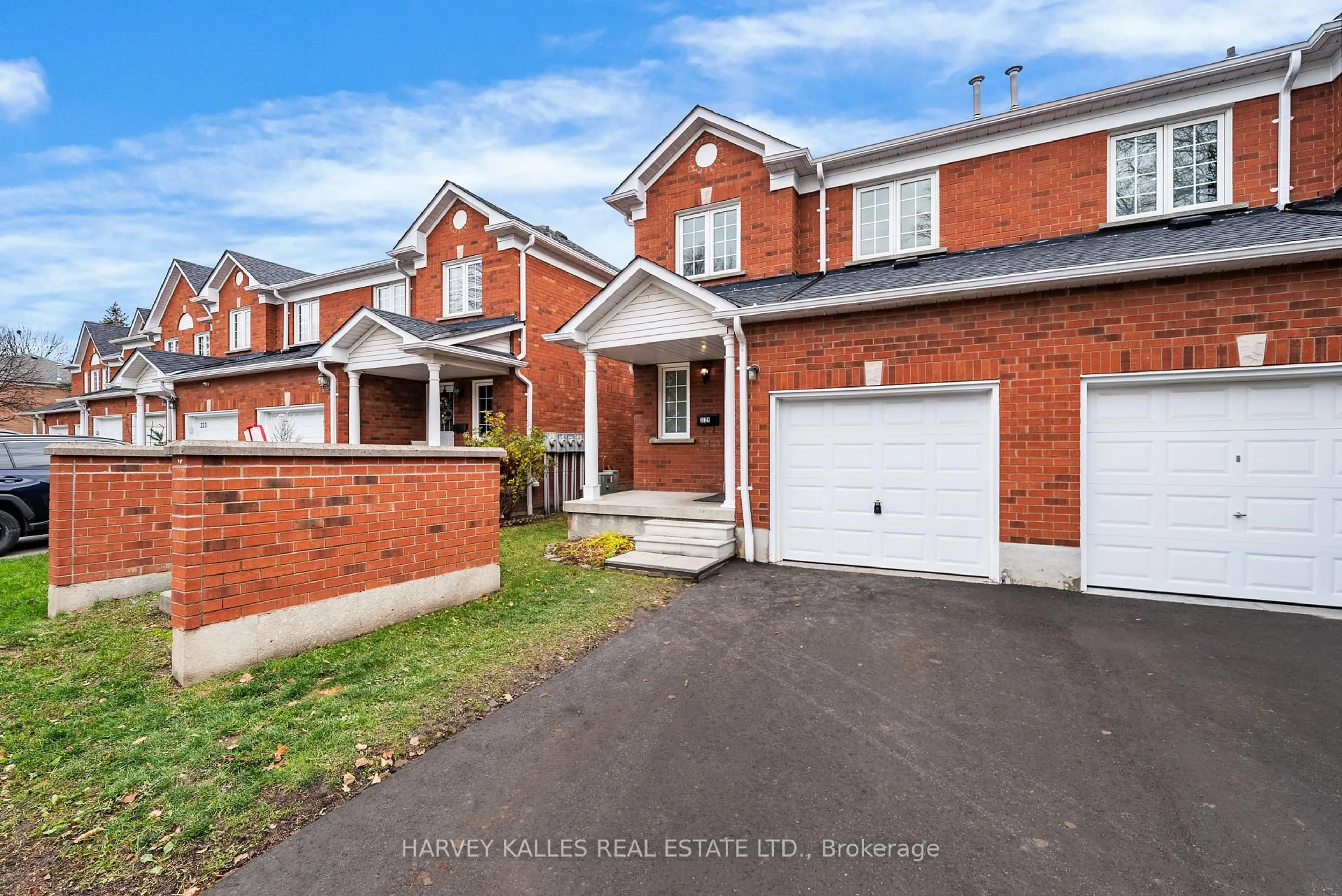 Home with brick exterior material, street for 10 Bassett Blvd #221, Whitby Ontario L1N 9C8