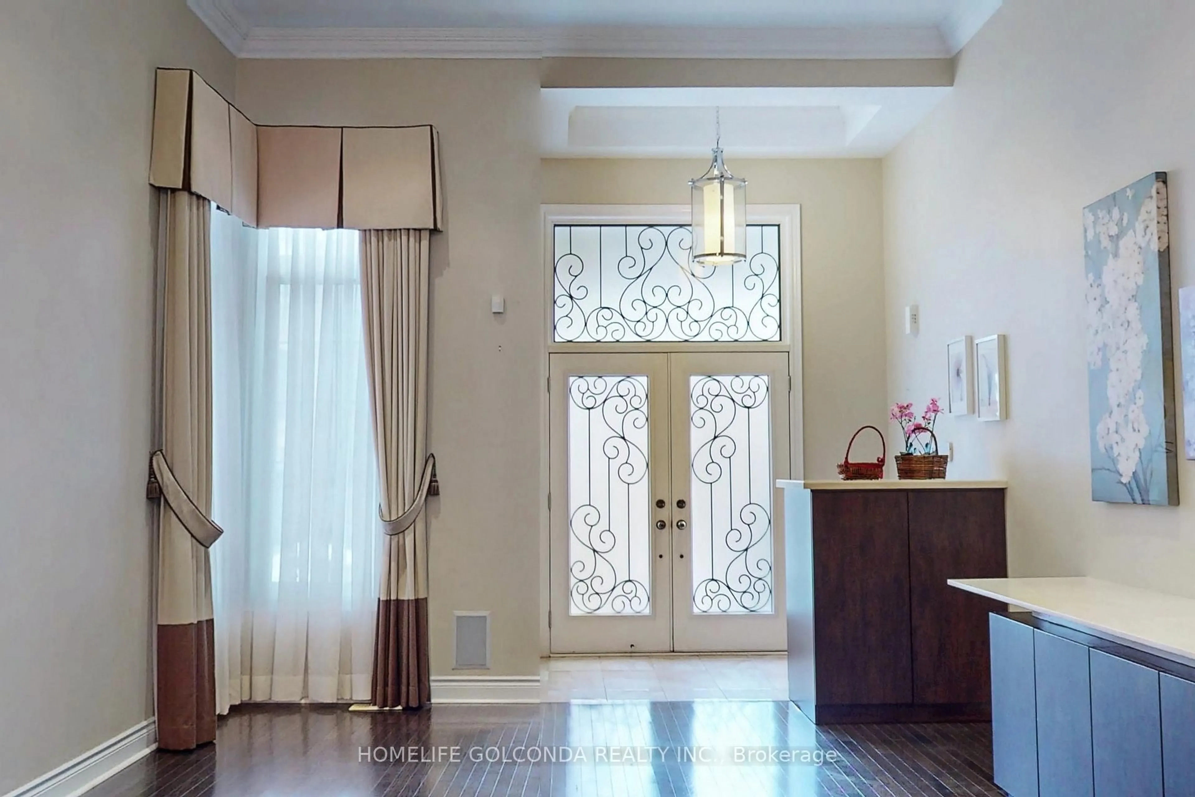 Indoor entryway for 43 Bellotti Cres, Ajax Ontario L1Z 0M2