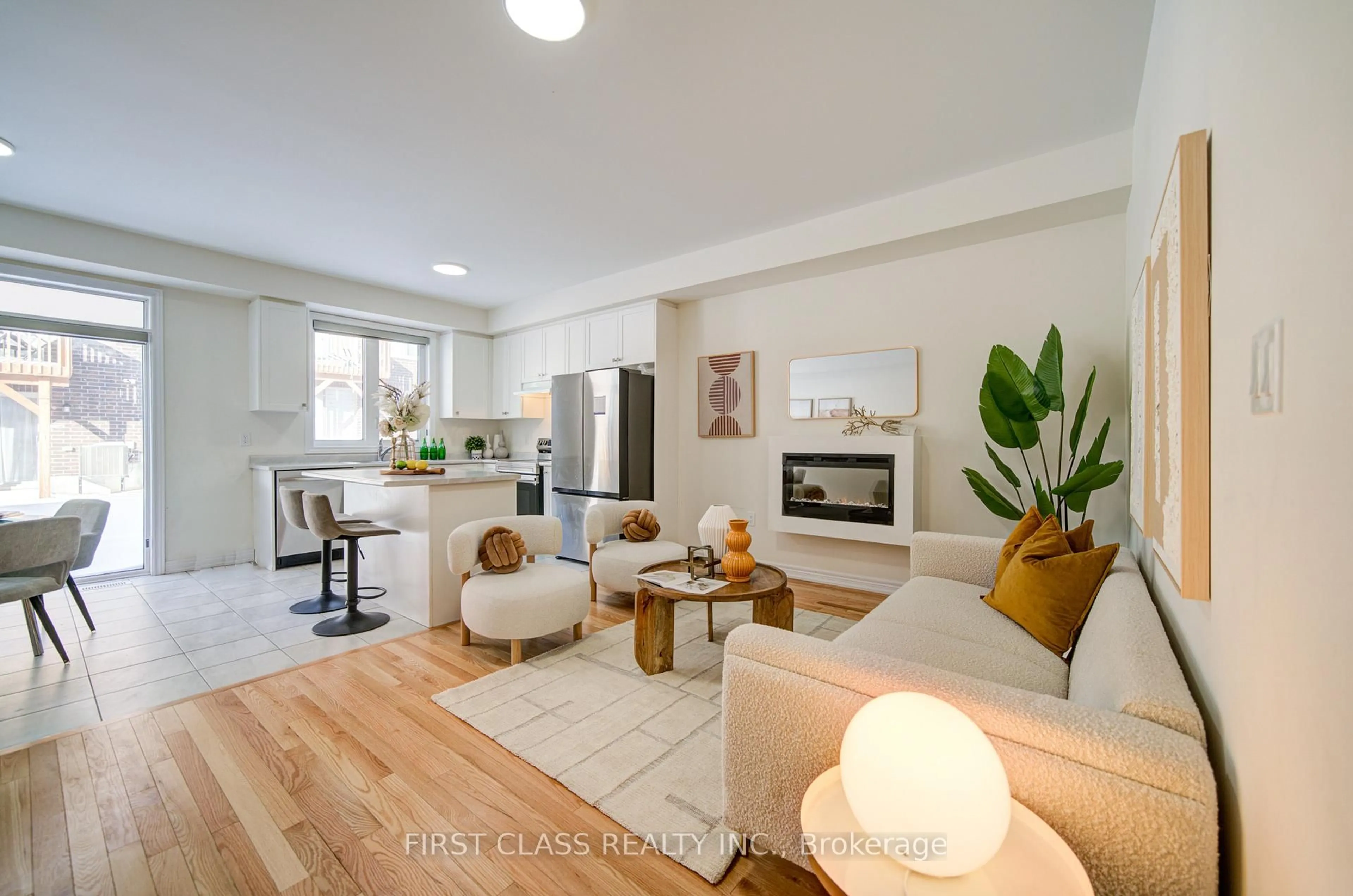 Living room with furniture, unknown for 968 CORMORANT Path, Pickering Ontario L1X 0P5