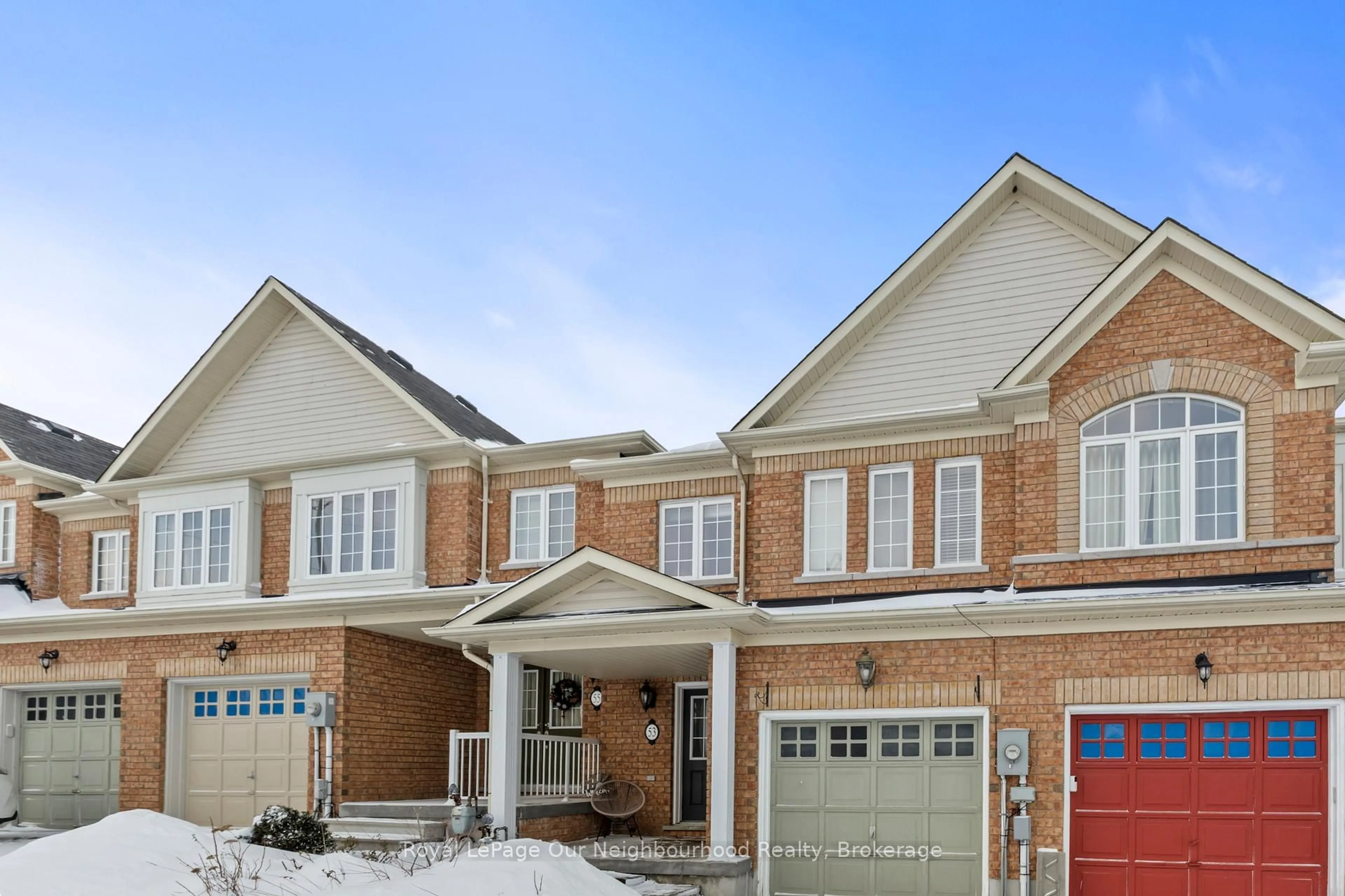 Home with brick exterior material, street for 53 Kersey Cres, Clarington Ontario L1E 0A5