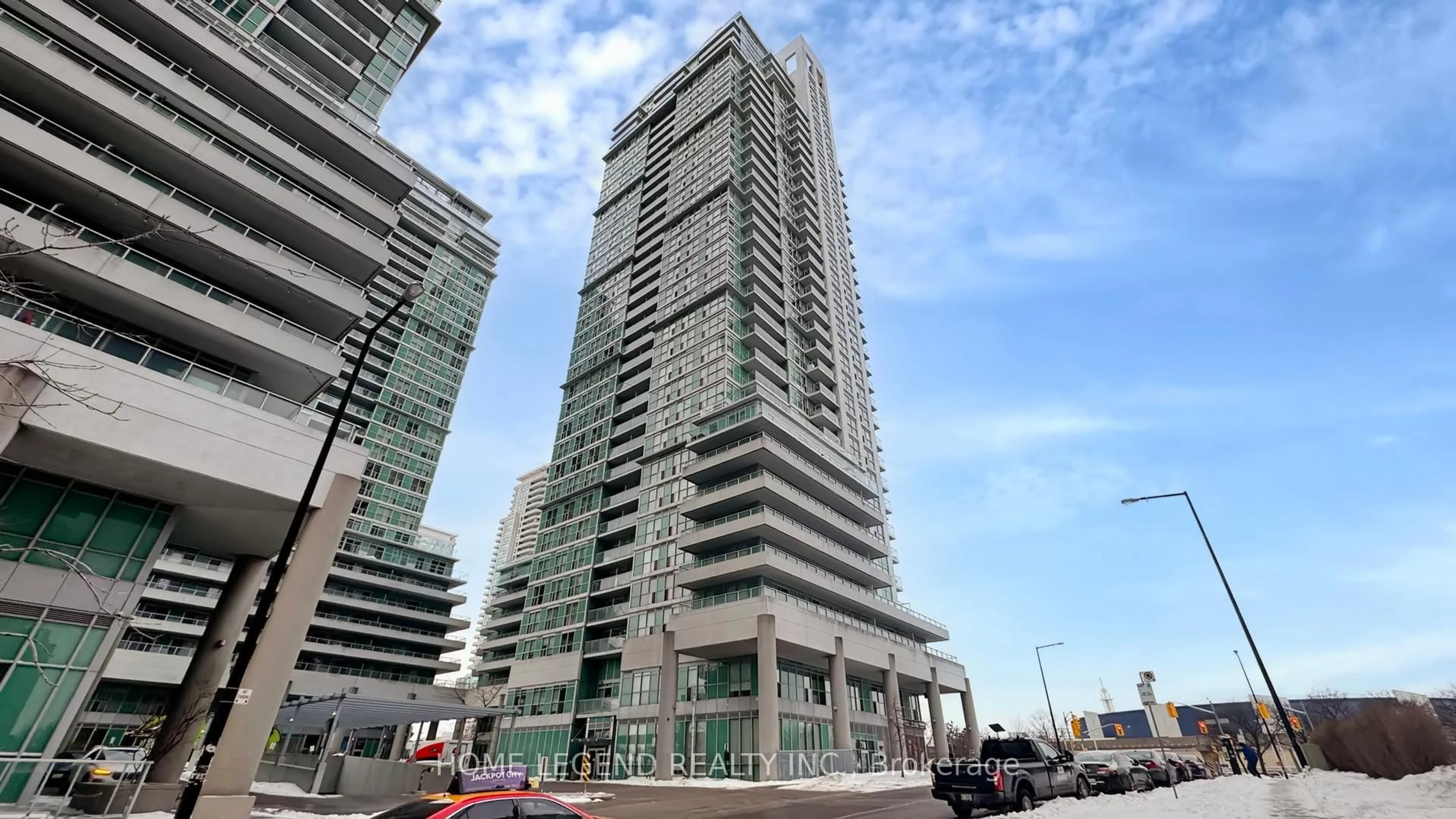 Indoor foyer for 70 Town Centre Crt #1002, Toronto Ontario M1P 0B2
