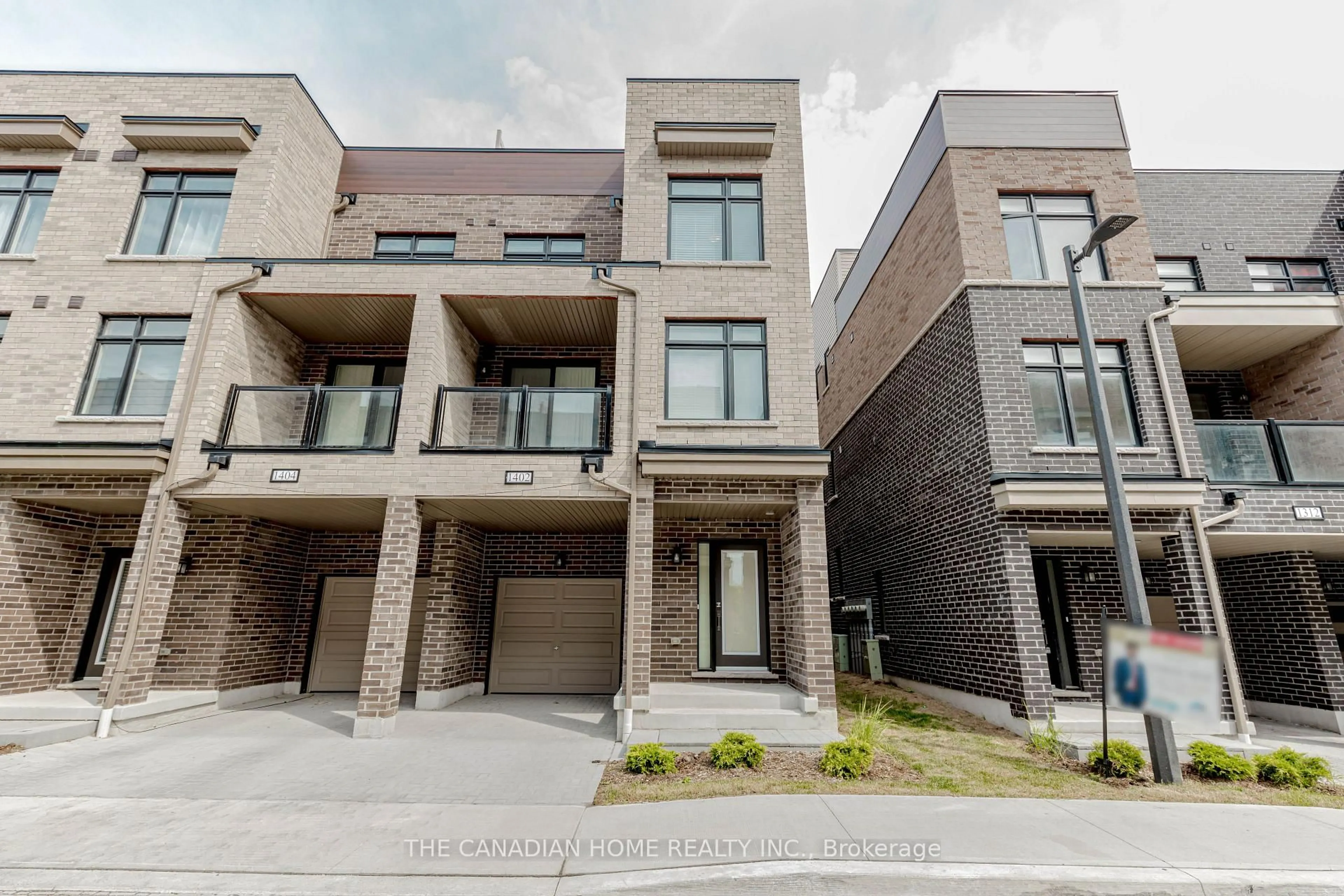 Home with brick exterior material, street for 1865 Pickering Pkwy #1402, Pickering Ontario L1V 0H2