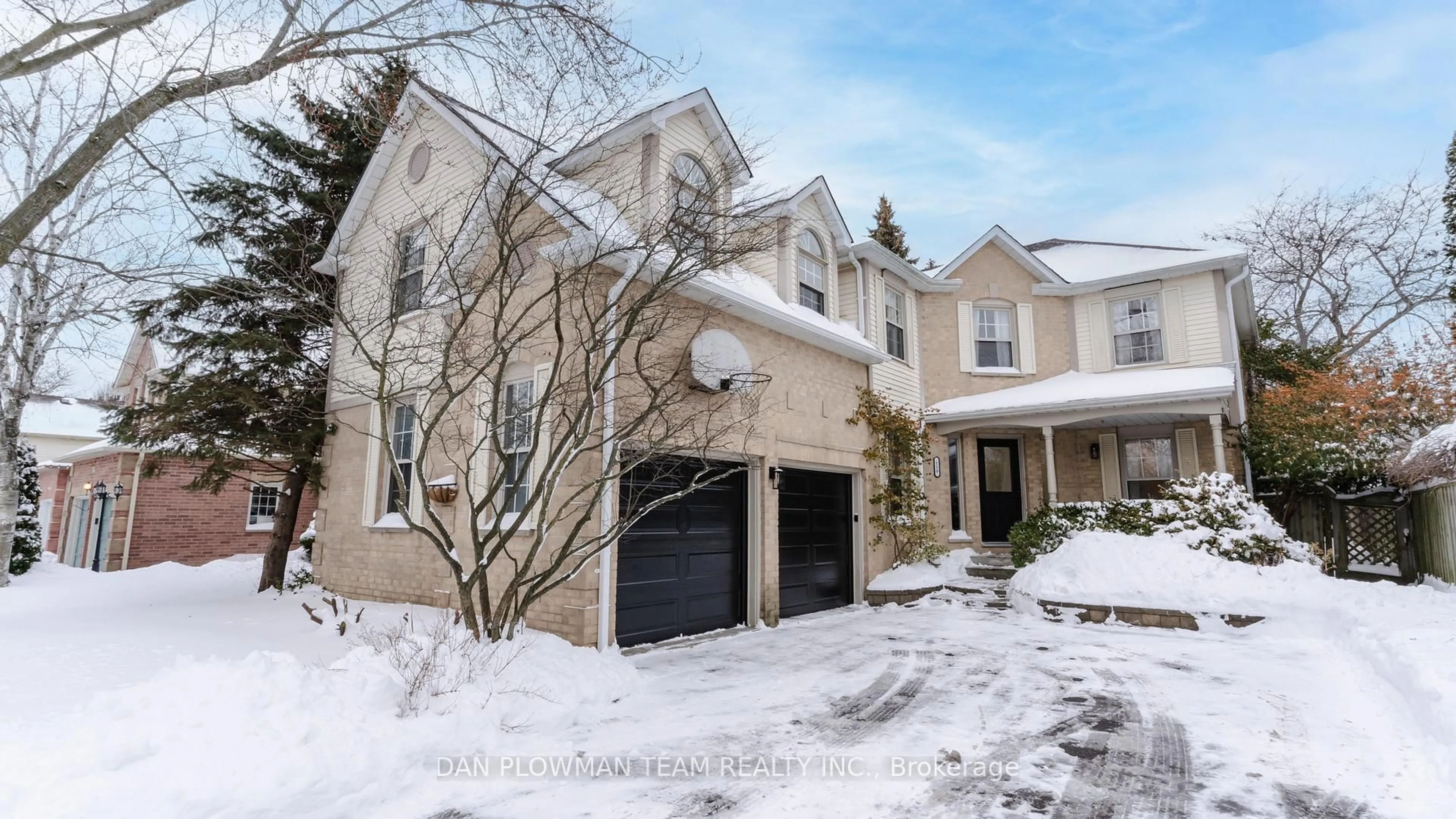 Home with brick exterior material, street for 110 McQuay Blvd, Whitby Ontario L1P 1L5