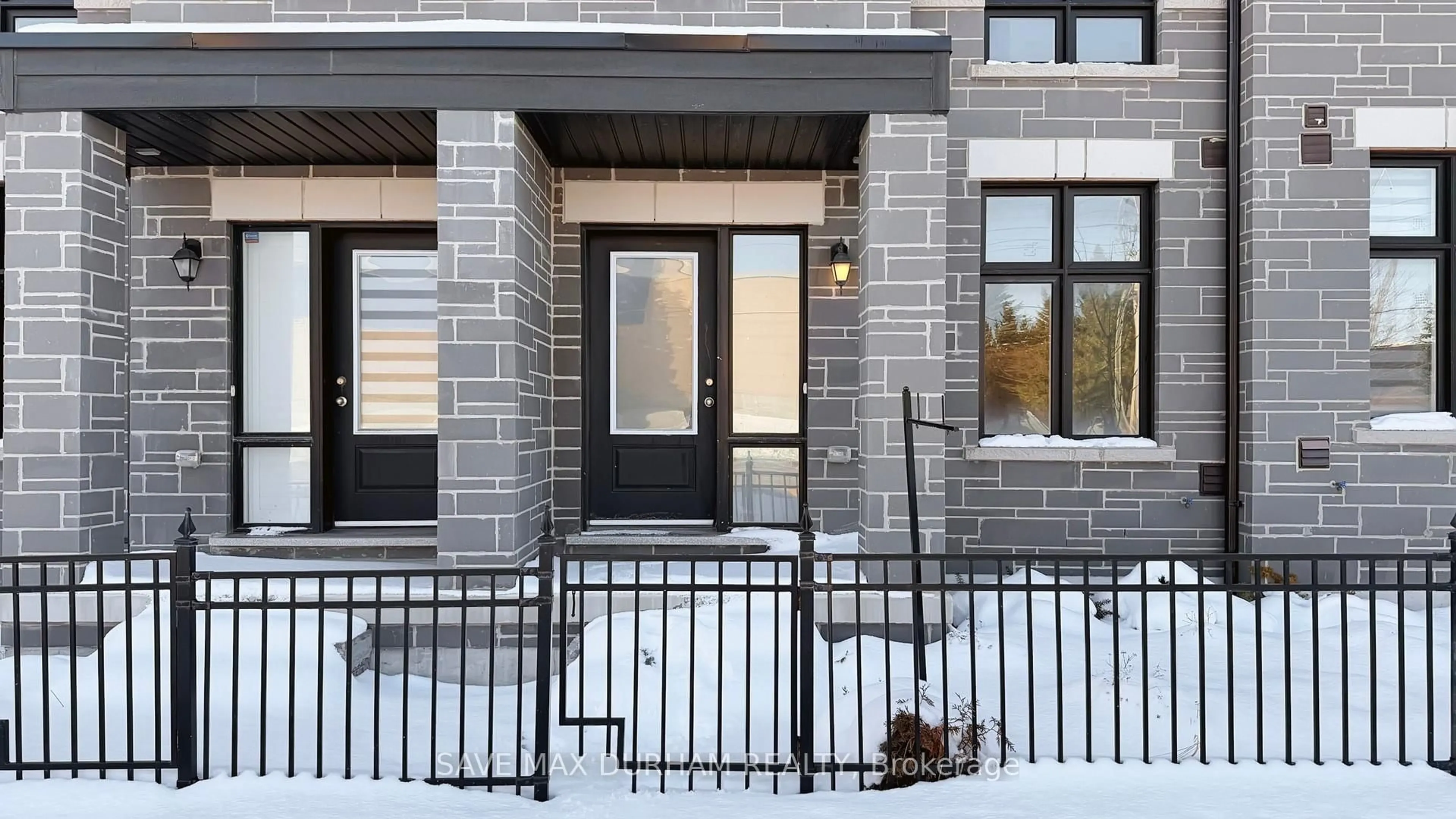 Home with brick exterior material, street for 1425 Coral Springs Path, Oshawa Ontario L1K 3G1