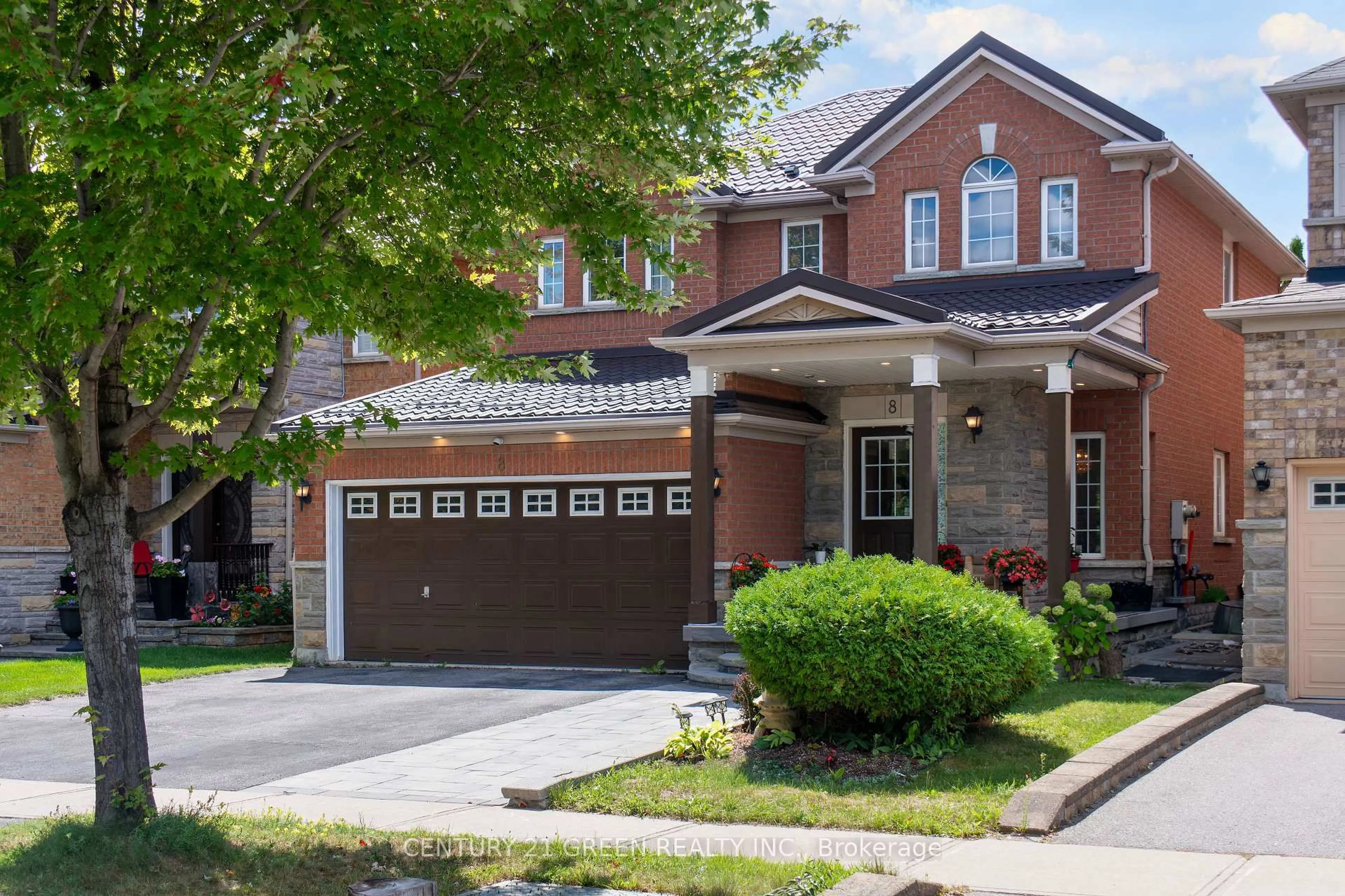 Home with brick exterior material, street for 8 Lampman Dr, Toronto Ontario M1E 5L1