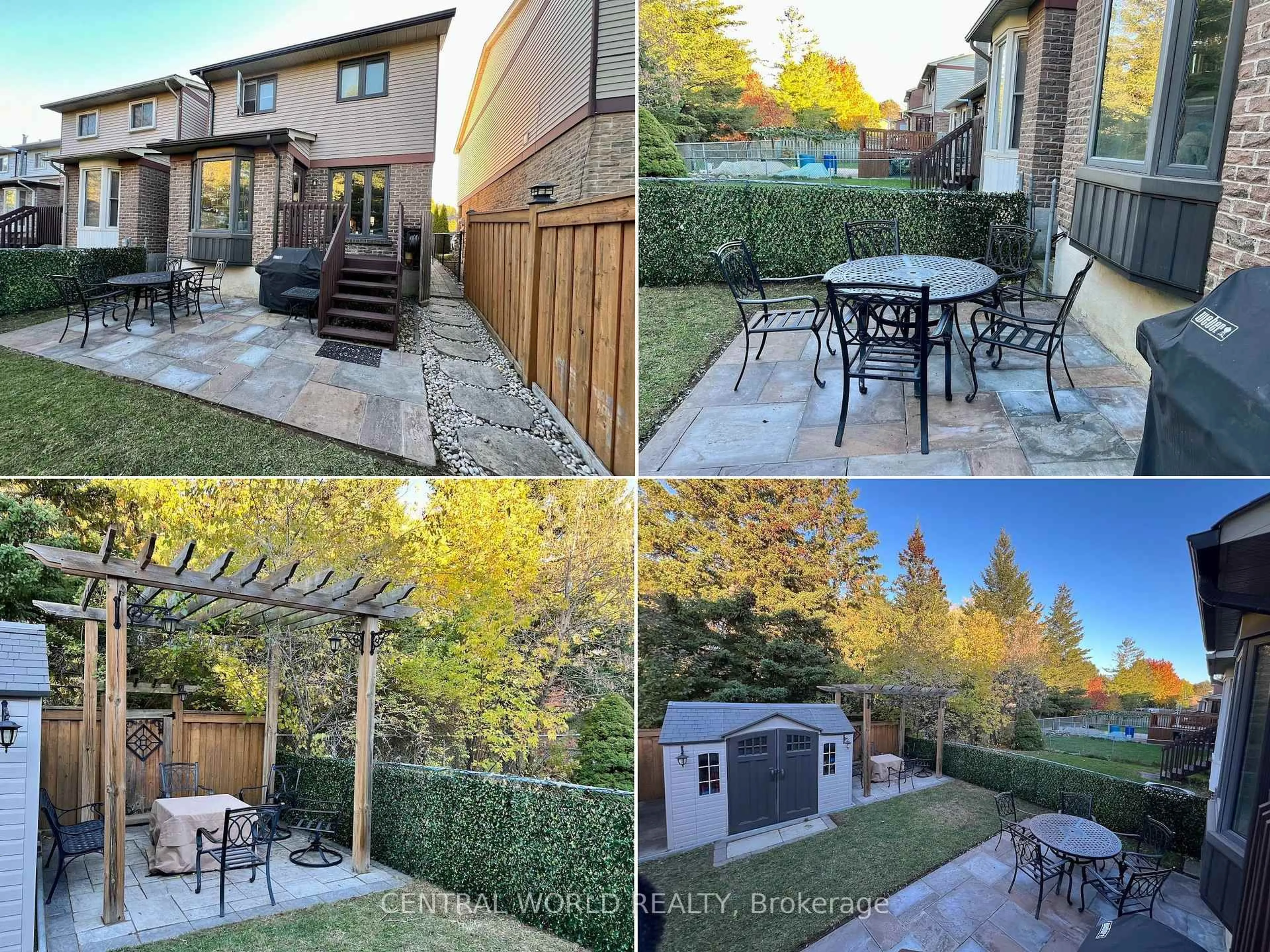 A pic from outside/outdoor area/front of a property/back of a property/a pic from drone, unknown for 28 Moorehouse Dr, Toronto Ontario M1V 2E1