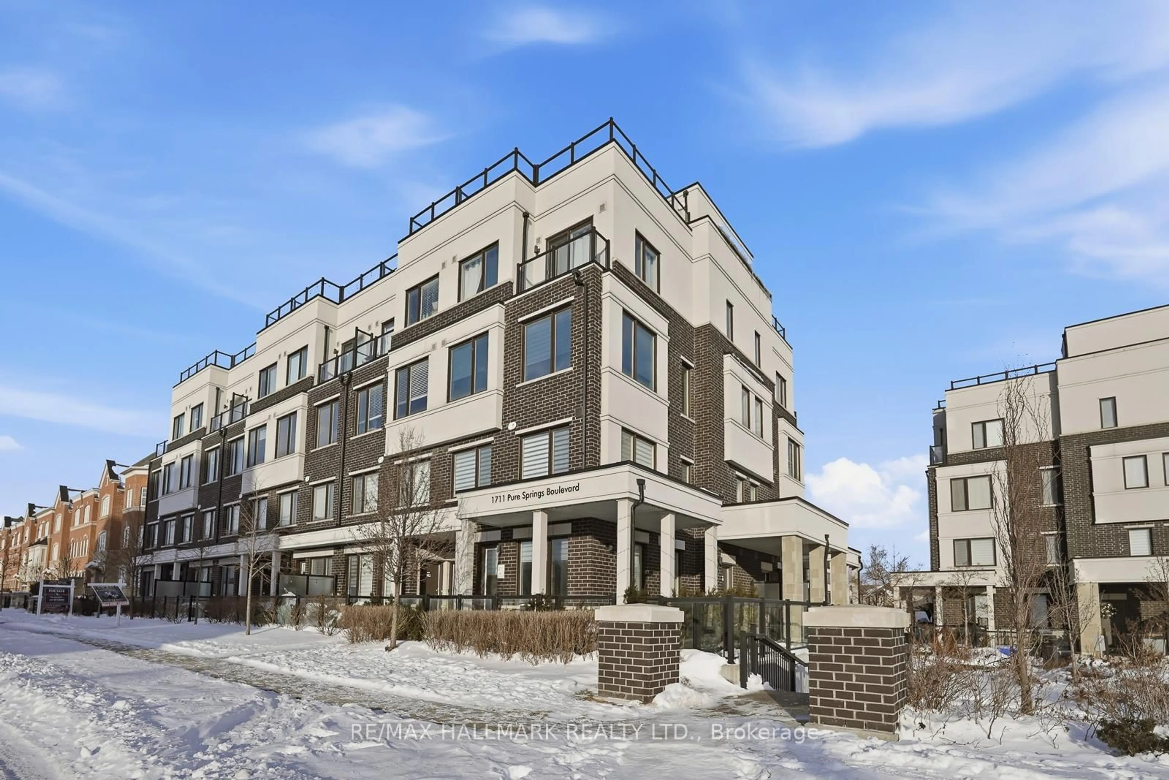 Unknown for 1711 Pure Springs Blvd #101, Pickering Ontario L1X 0E3