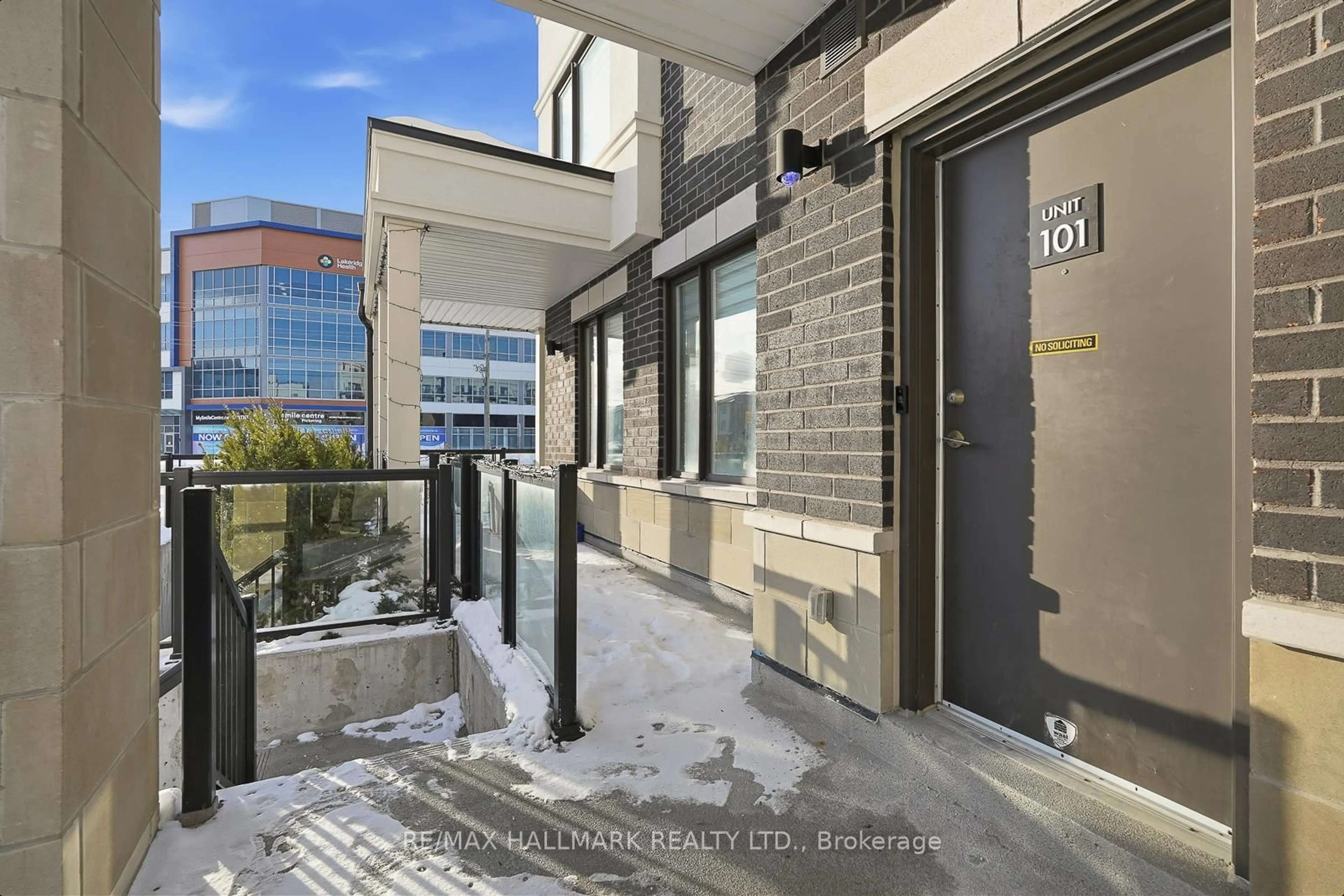 Unknown for 1711 Pure Springs Blvd #101, Pickering Ontario L1X 0E3