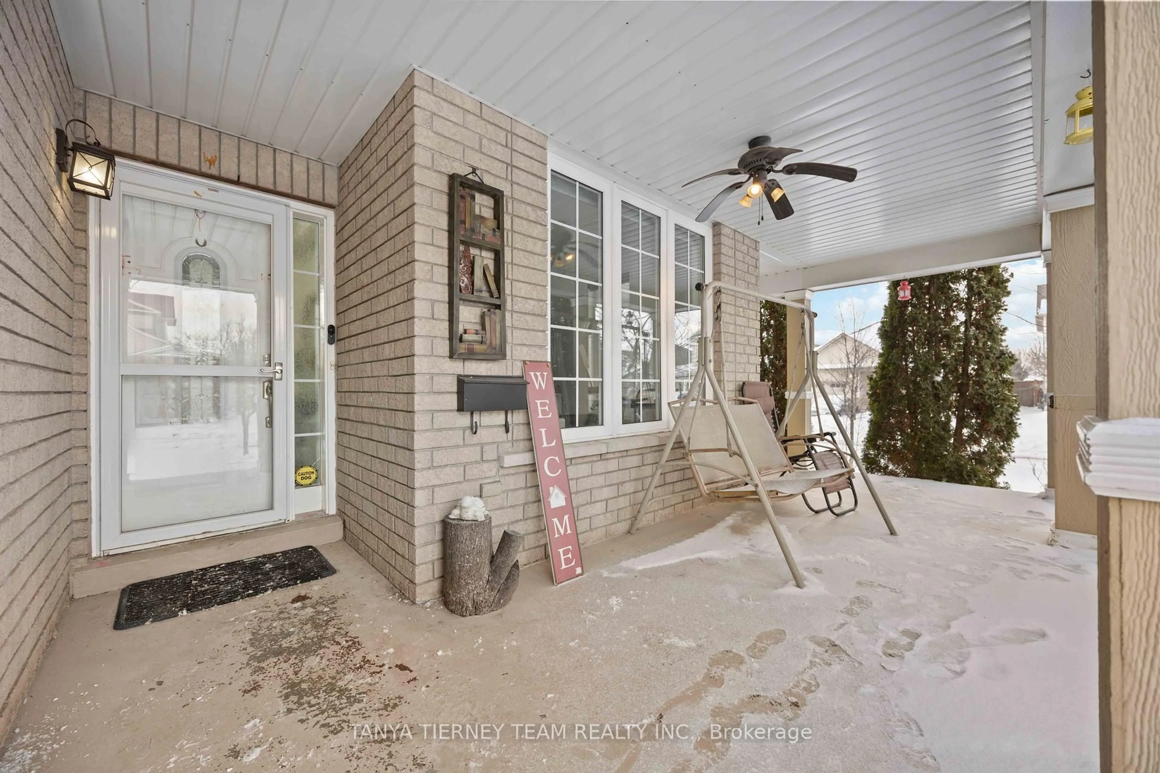 Home with brick exterior material, street for 101 Tunney Pl, Whitby Ontario L1M 2G4